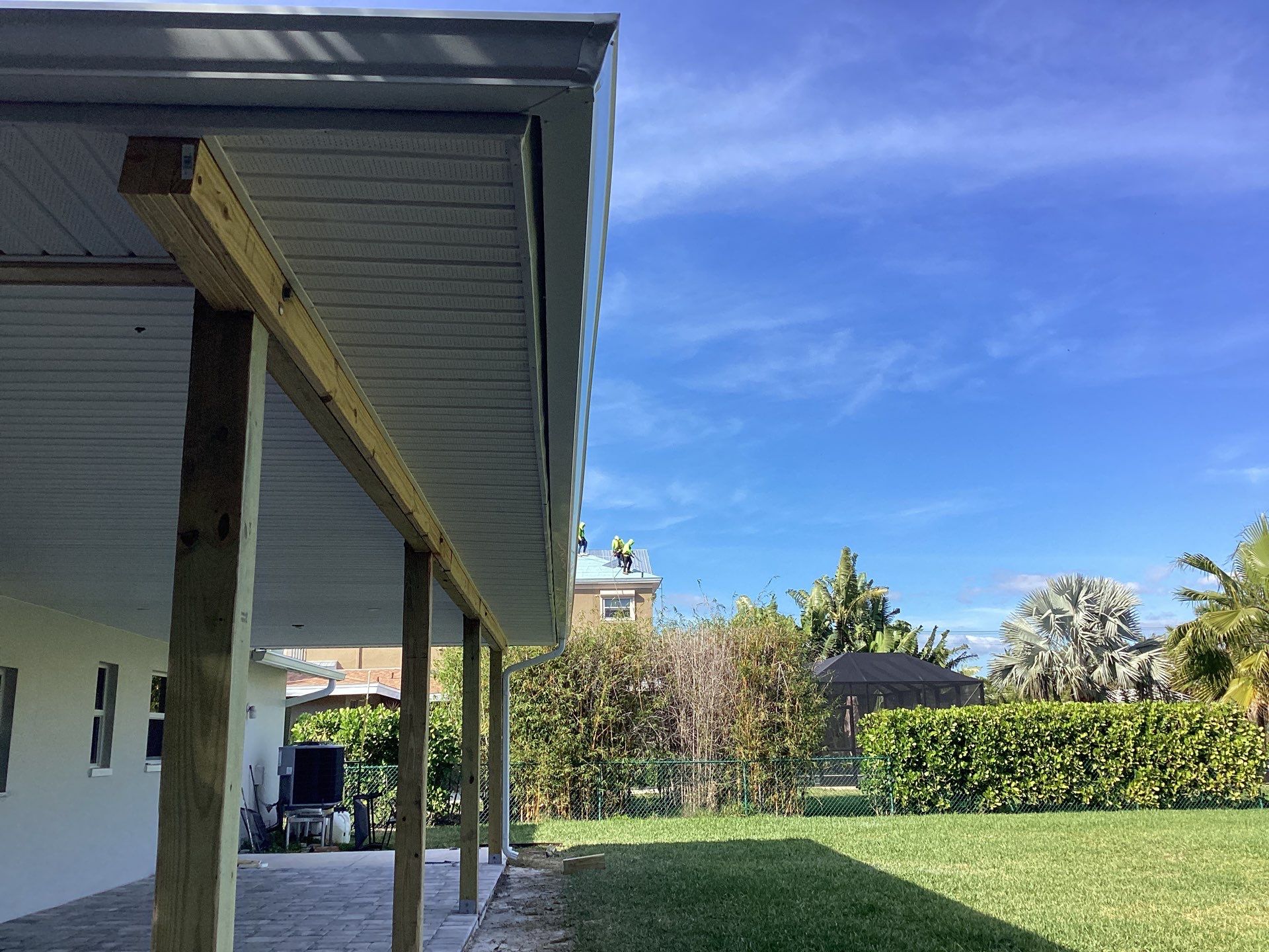 7-Inch K-Style Gutters Installed in Fort Myers FL by Gutter Professor by Gutter Professors