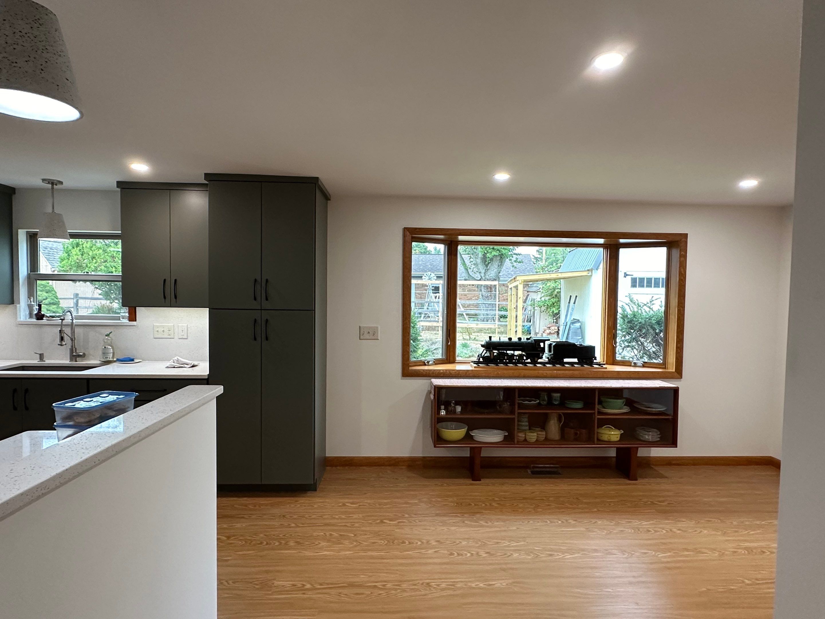 Xenia Open Concept Kitchen by Zengel Group