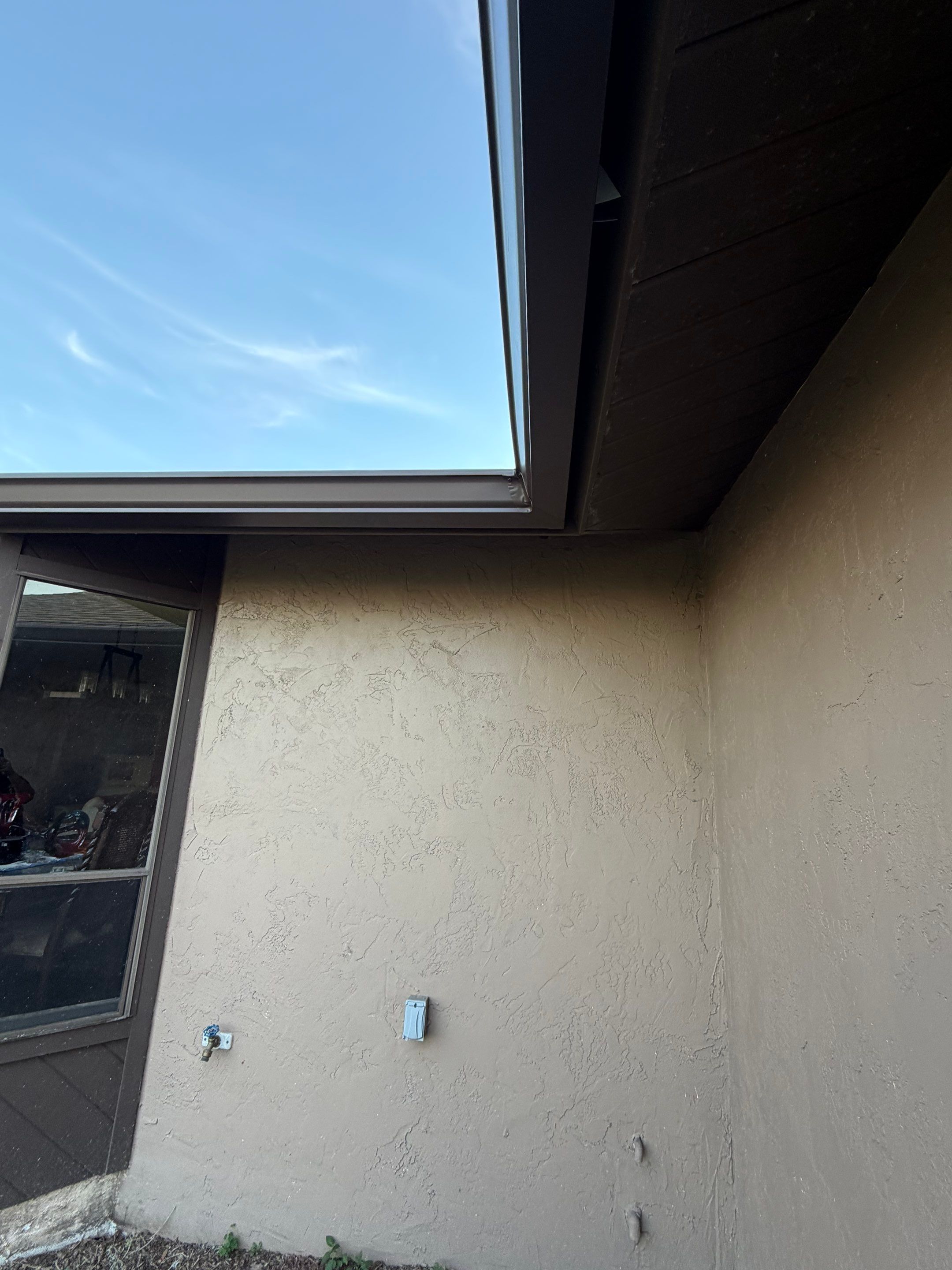 Brown Seamless Gutters for Beach Cottages in Sarasota FL by Gutter Professors
