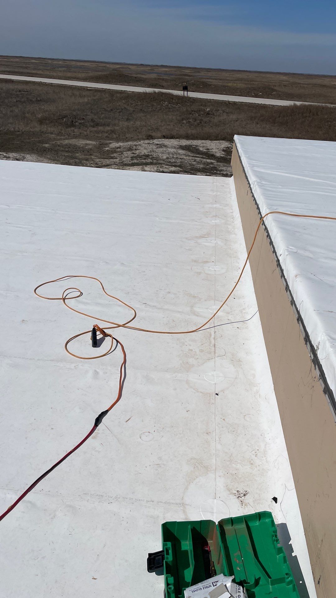 Seashore TPO by Bayfront Roofing and Construction