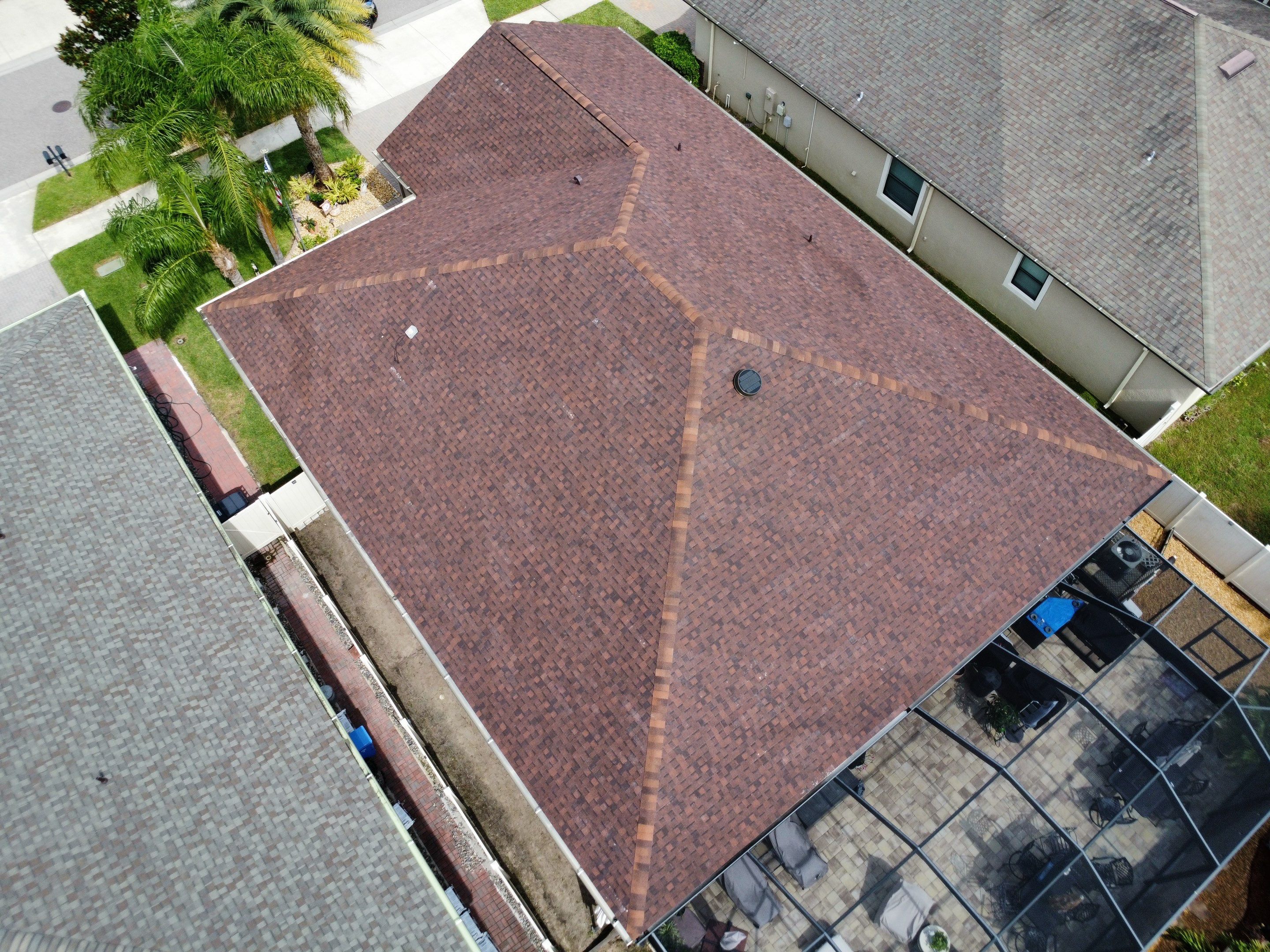 Roof Replacement in Ruskin, FL by Steadfast Roofing 