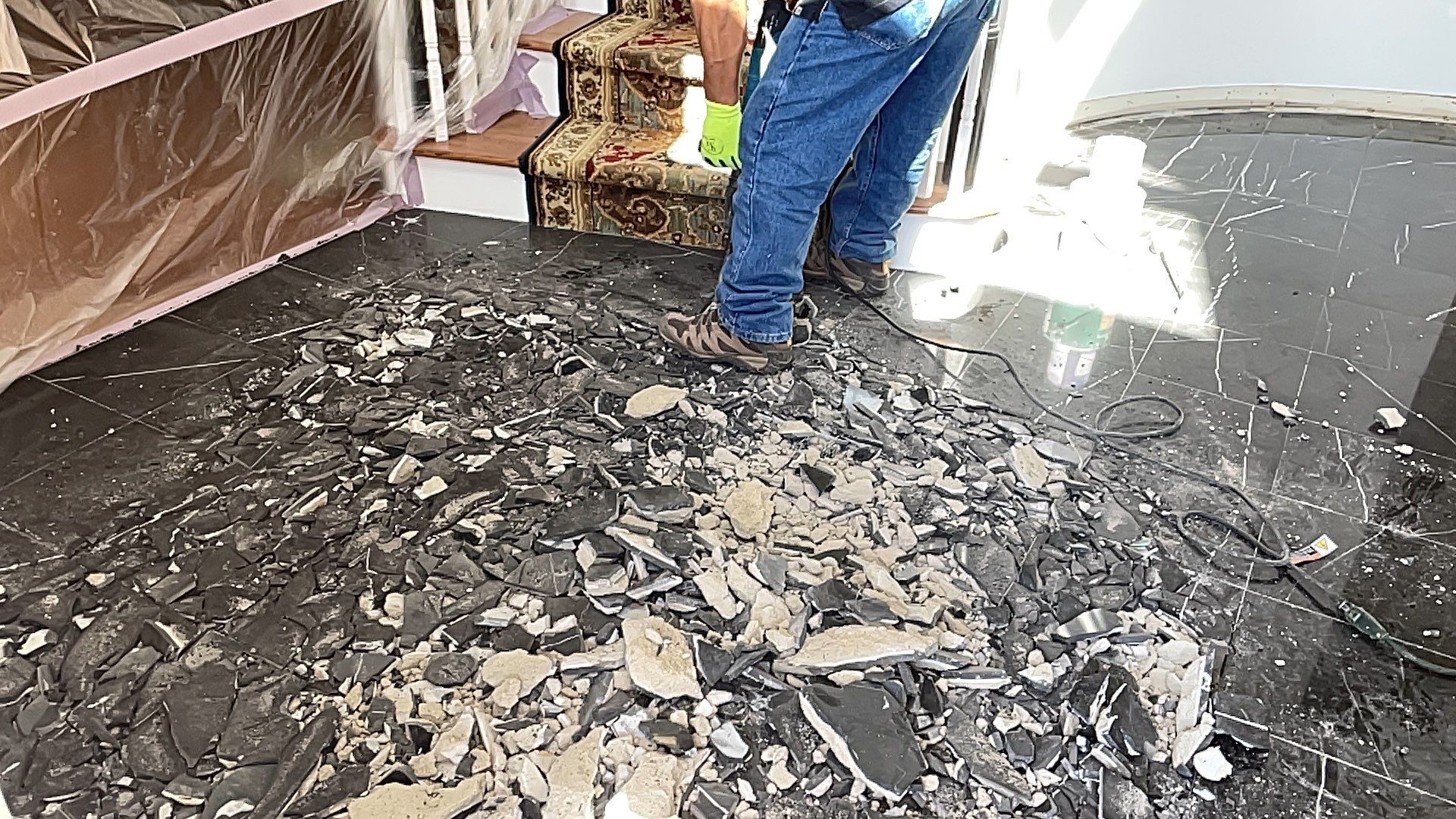 Home Remodel using Wood by Home Concepts Construction