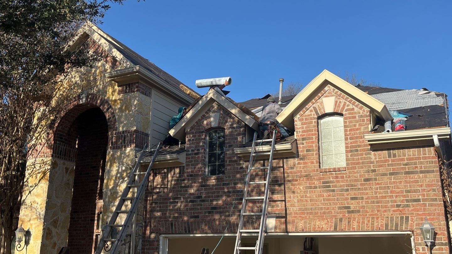 Project in Dallas by 6D Roofing & Consulting, LLC