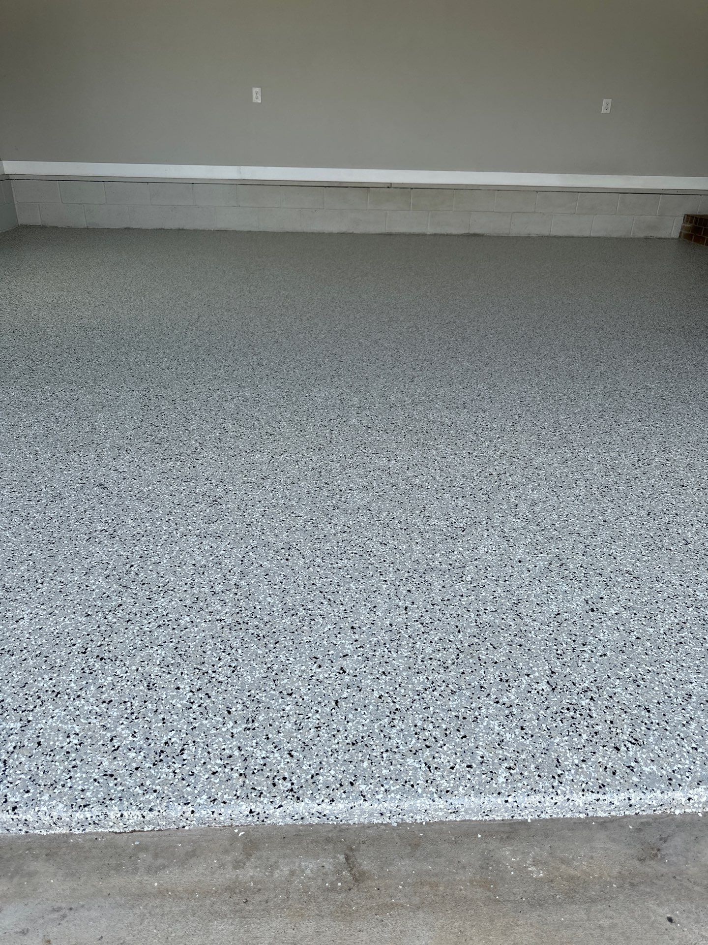 Garage Floor Coating using Cabin Fever by My Garage Floor Guys