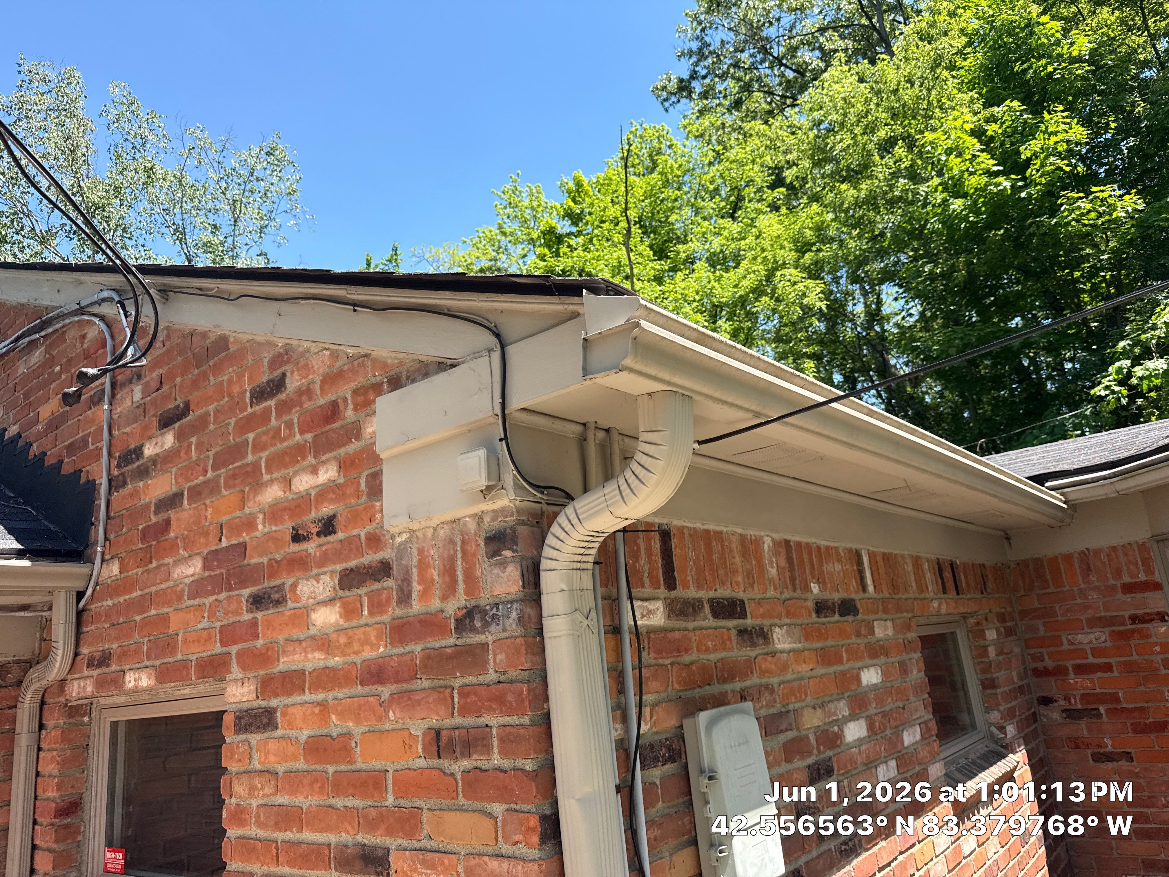 Roof Repair In West Bloomfield by EverNew Roofing 