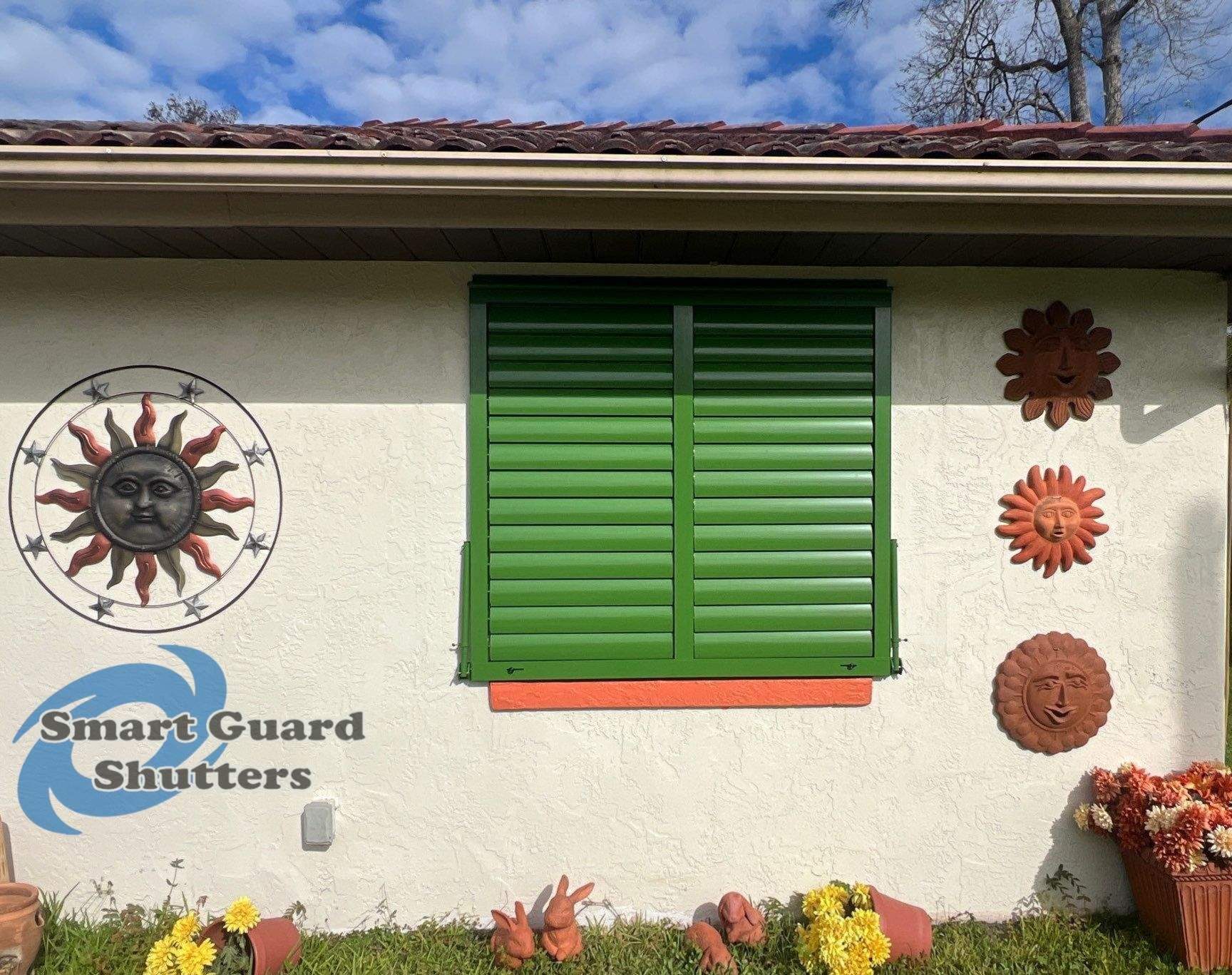 Impact Bahamas in Fern Green by Smart Guard Shutters