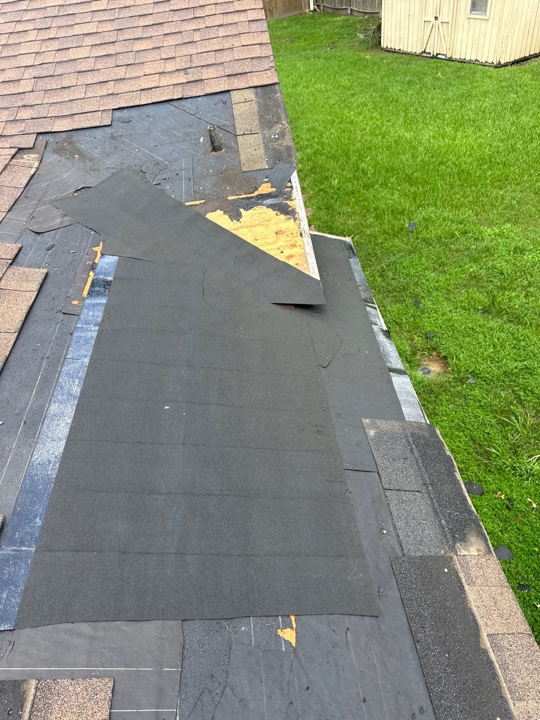 Residential Roofing Repair using Owen's Corning Duration (Lifetime) Shingles by Roof Repair Company