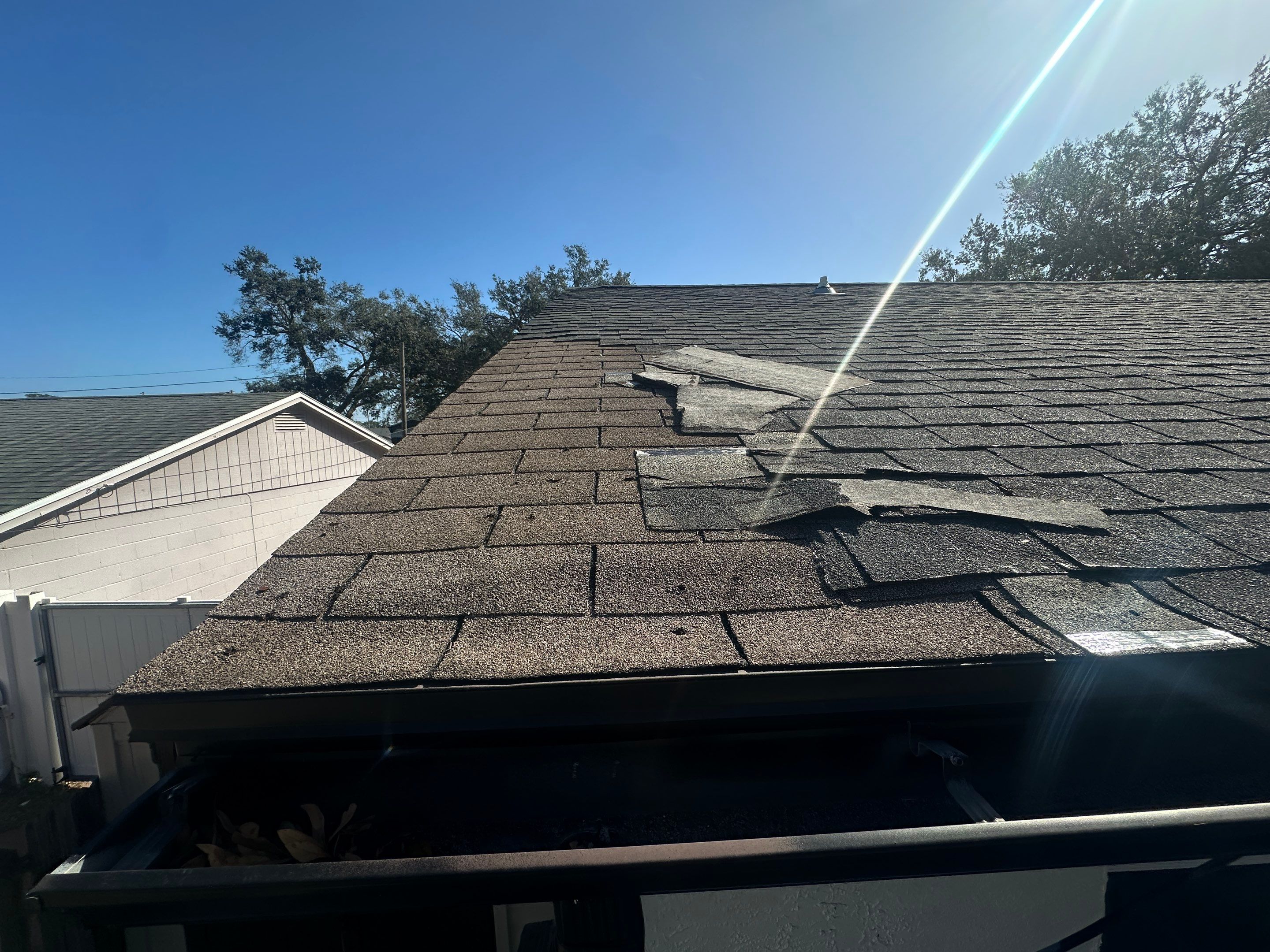 Roof Damage Claim in St. Petersburg by FLAPA & KeyStone