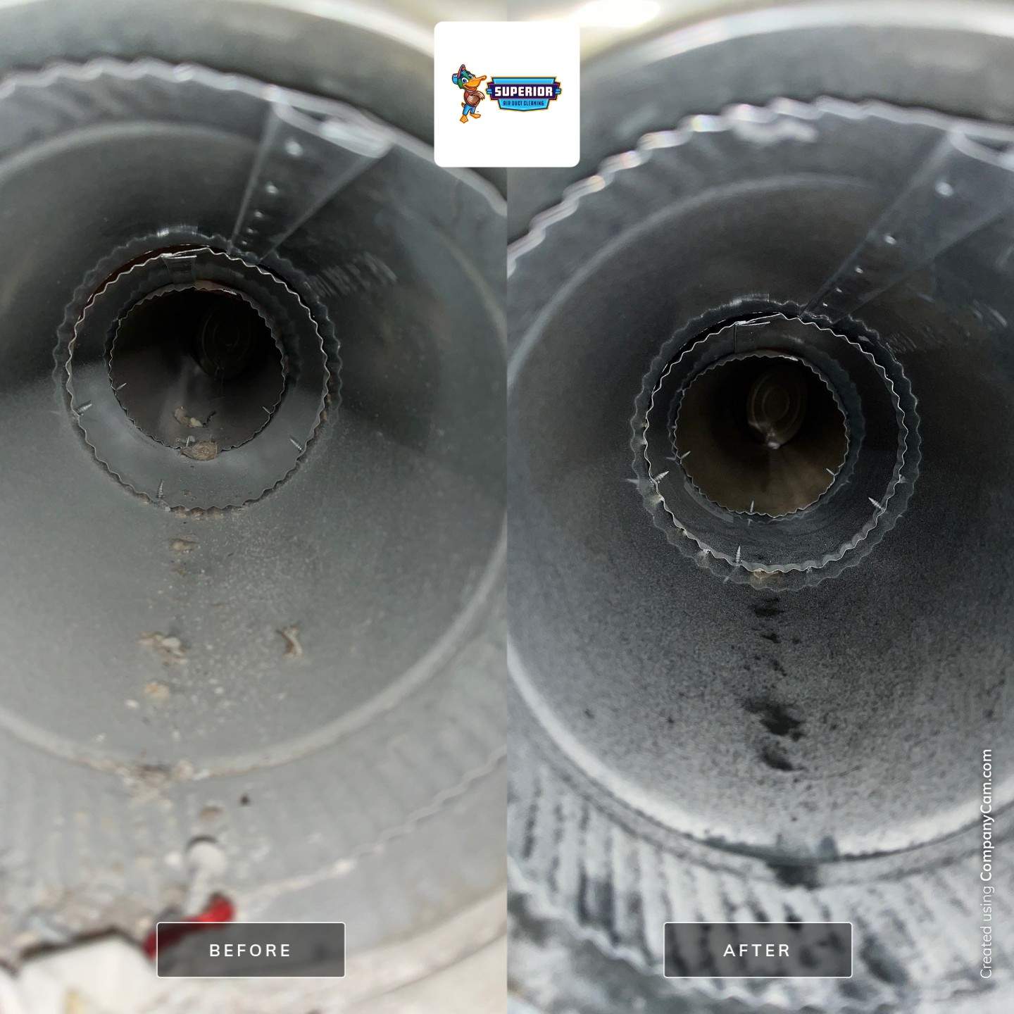 Air Duct Cleaning With a Vacuum Truck in Struthers, OH by Superior Air Duct Cleaning