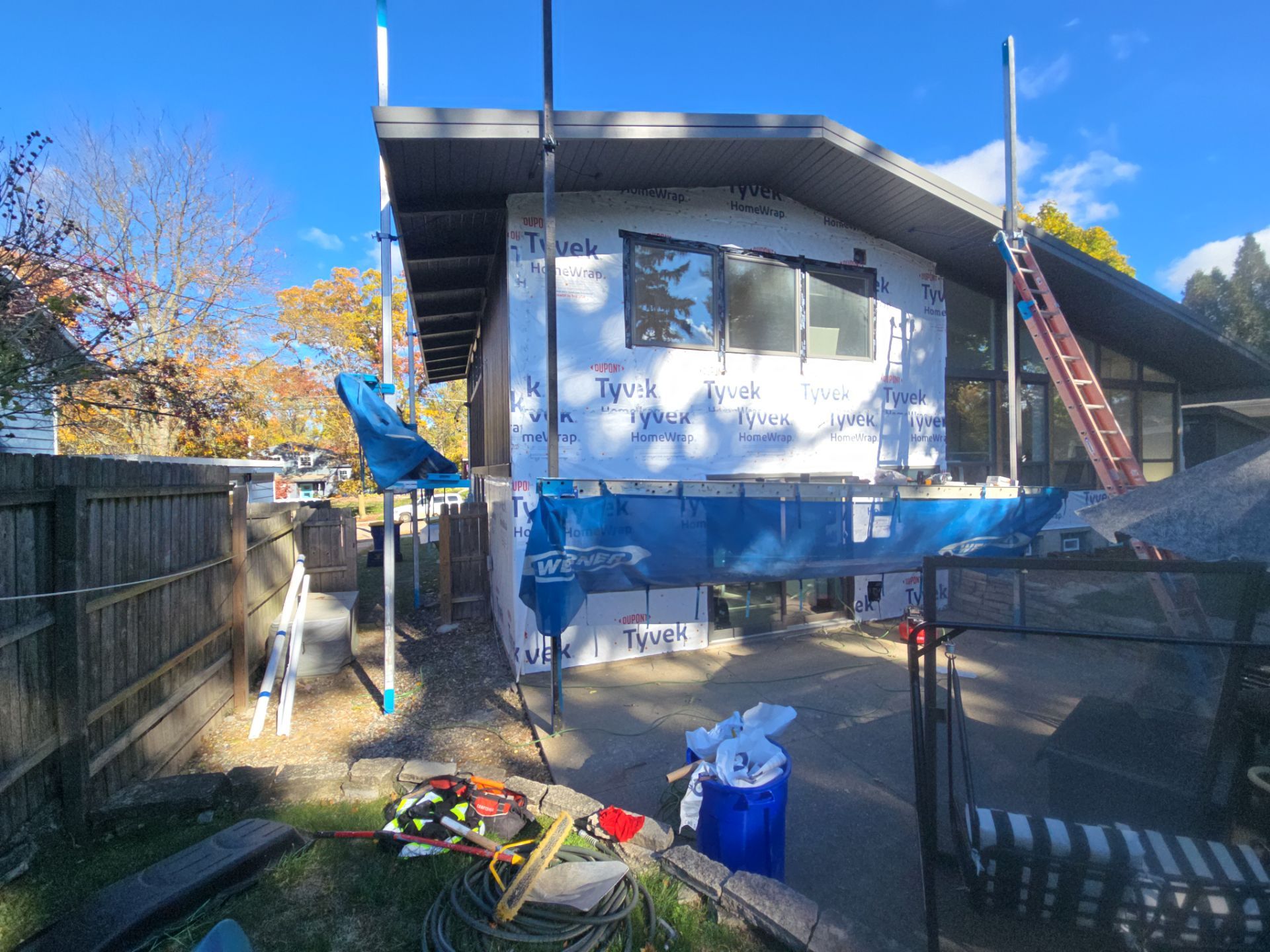 East Grand Rapids James Hardie Siding Remodel by Cutting Edge Homes