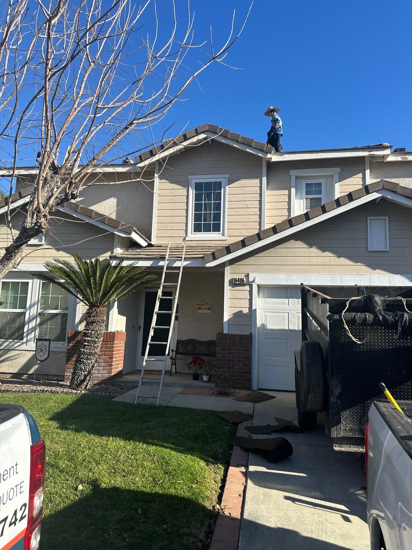Tile Roof Reset - Chino Hills, CA 91709 by Epic Roof Replacement