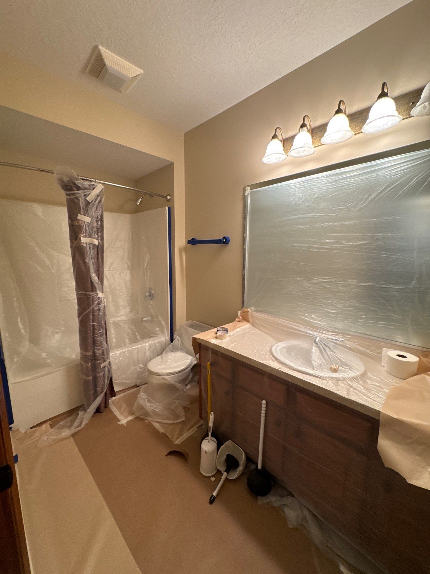 Project in Urbandale by Midwest Paint LLC