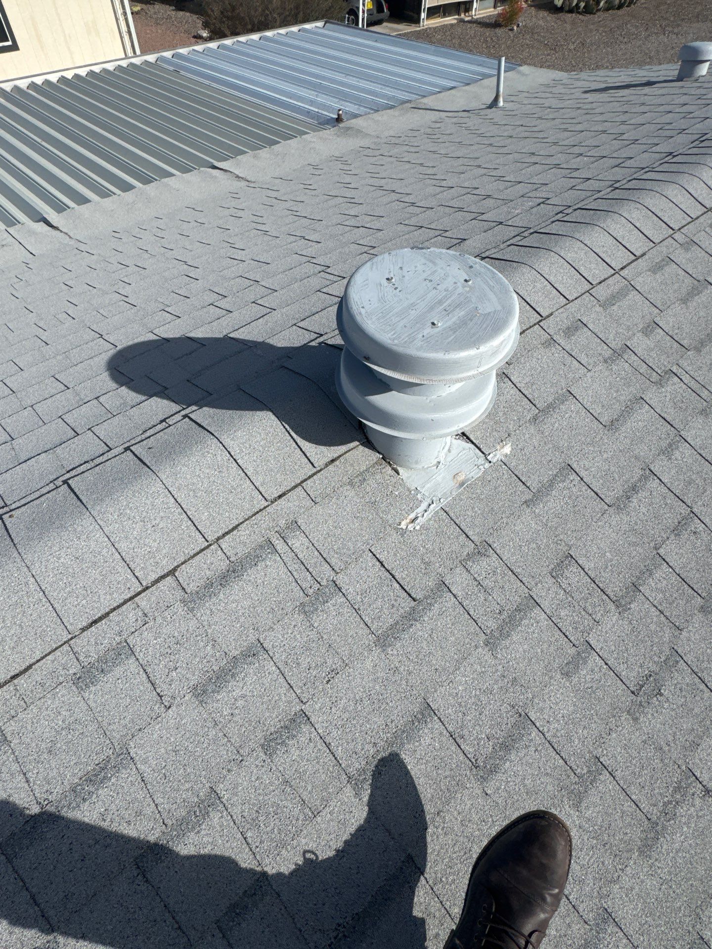 Residential Roof Install using GAF by Weather-Tite Roofing