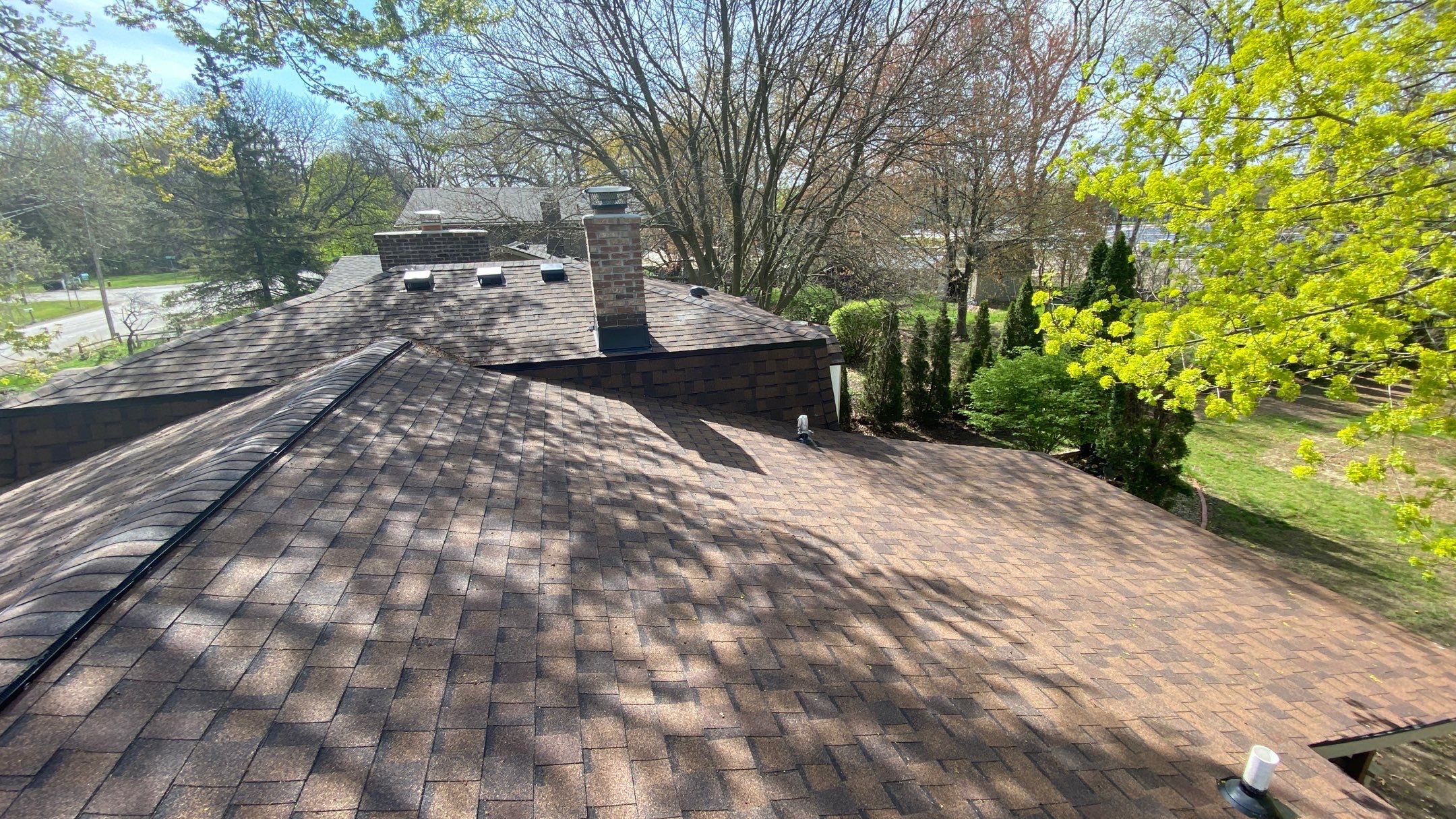 Roof Replacement using CertainTeed Landmark by 180 Contractors