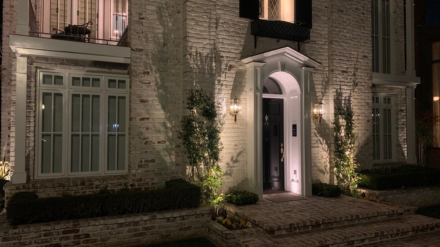 Long Beach Landscape and Architectural Lighting Revamp by Outdoor Lights + Shades