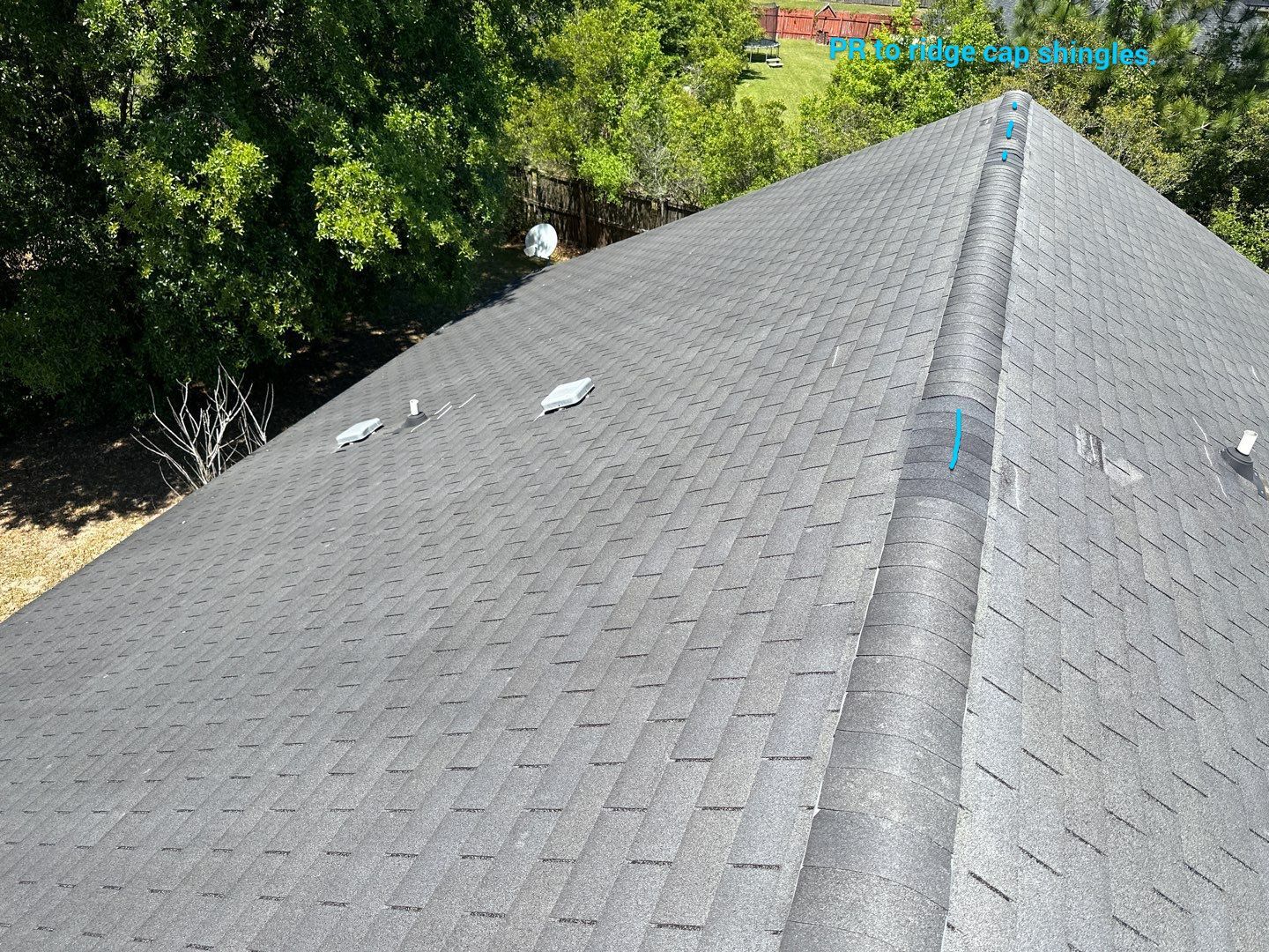 Residential Roofing Installation using Atlas Pinnacle Pristine Oyster Shell by Talya Roofing