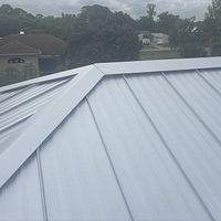 24ga 1" Nail-Strip Mill Finish by Total Roofing System The Metal Roof Experts