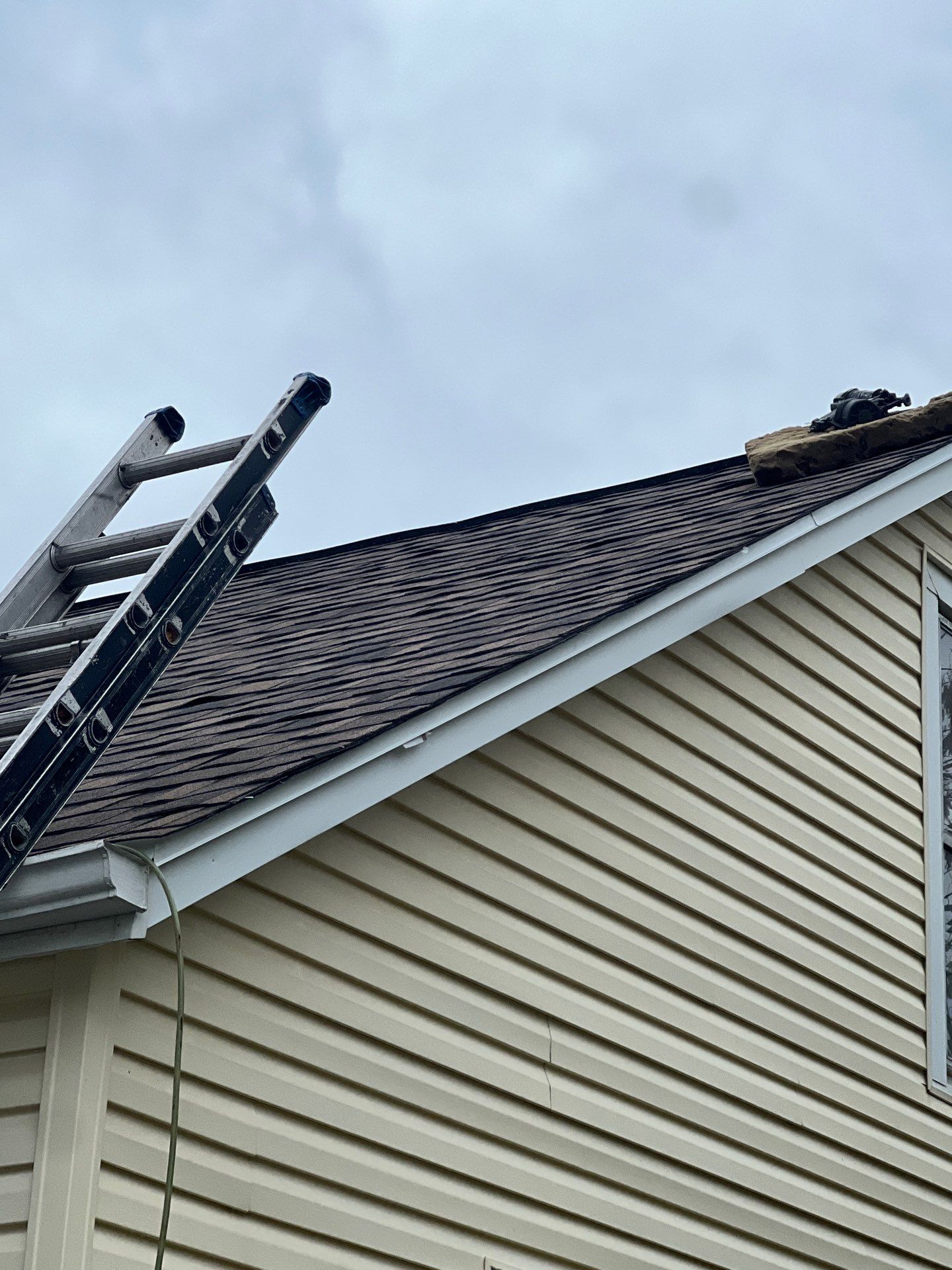 Residential Roofing Installation using Performance Shingles by Mr. Roofer