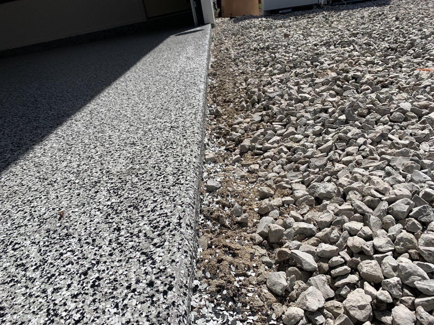 Garage using Domino  by Select Painting, Coatings & Garage Cabinets