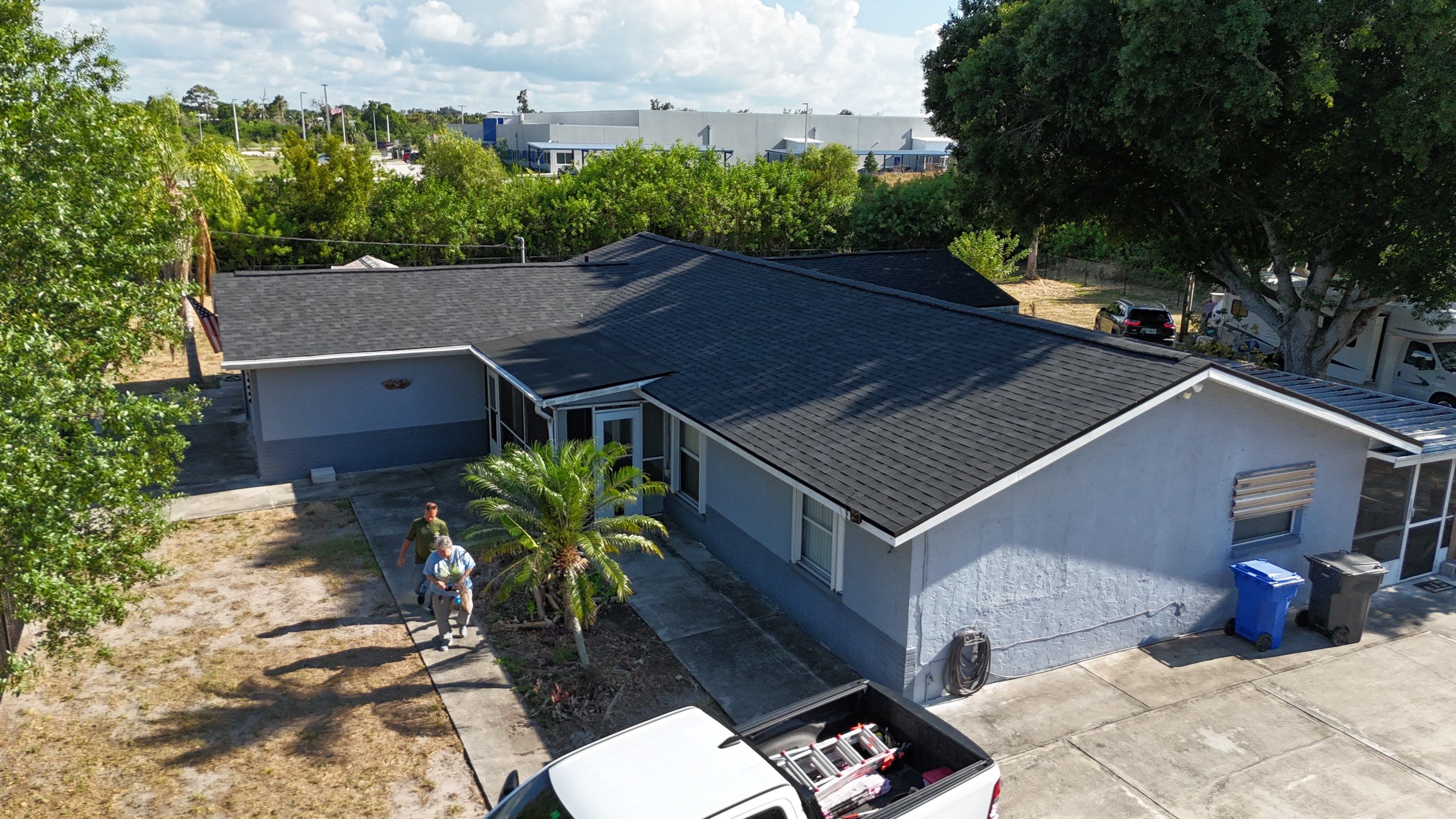 Roof Replacement in Ruskin, FL by Steadfast Roofing 