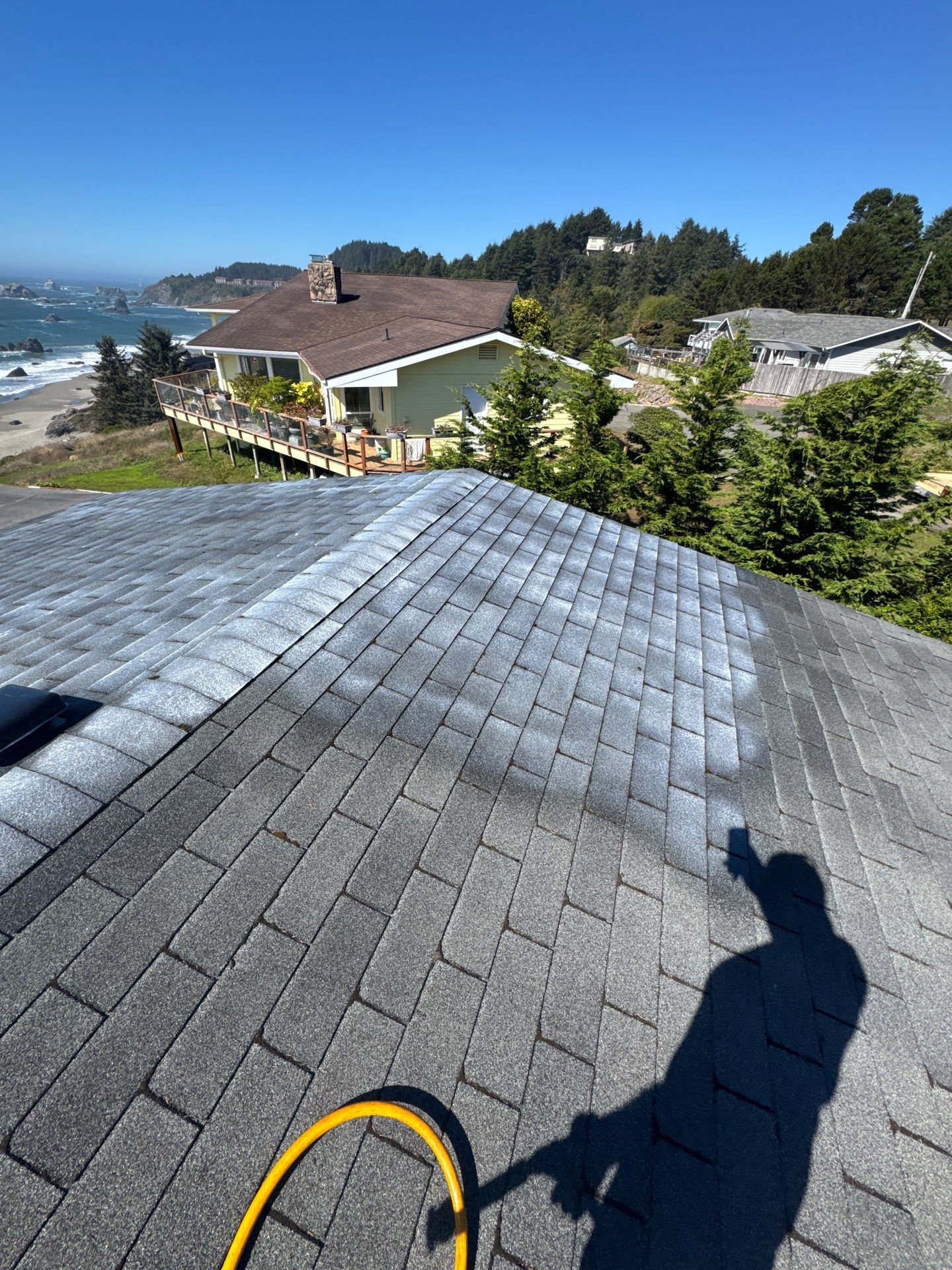 Project in Brookings by Roof Maxx of Grants Pass