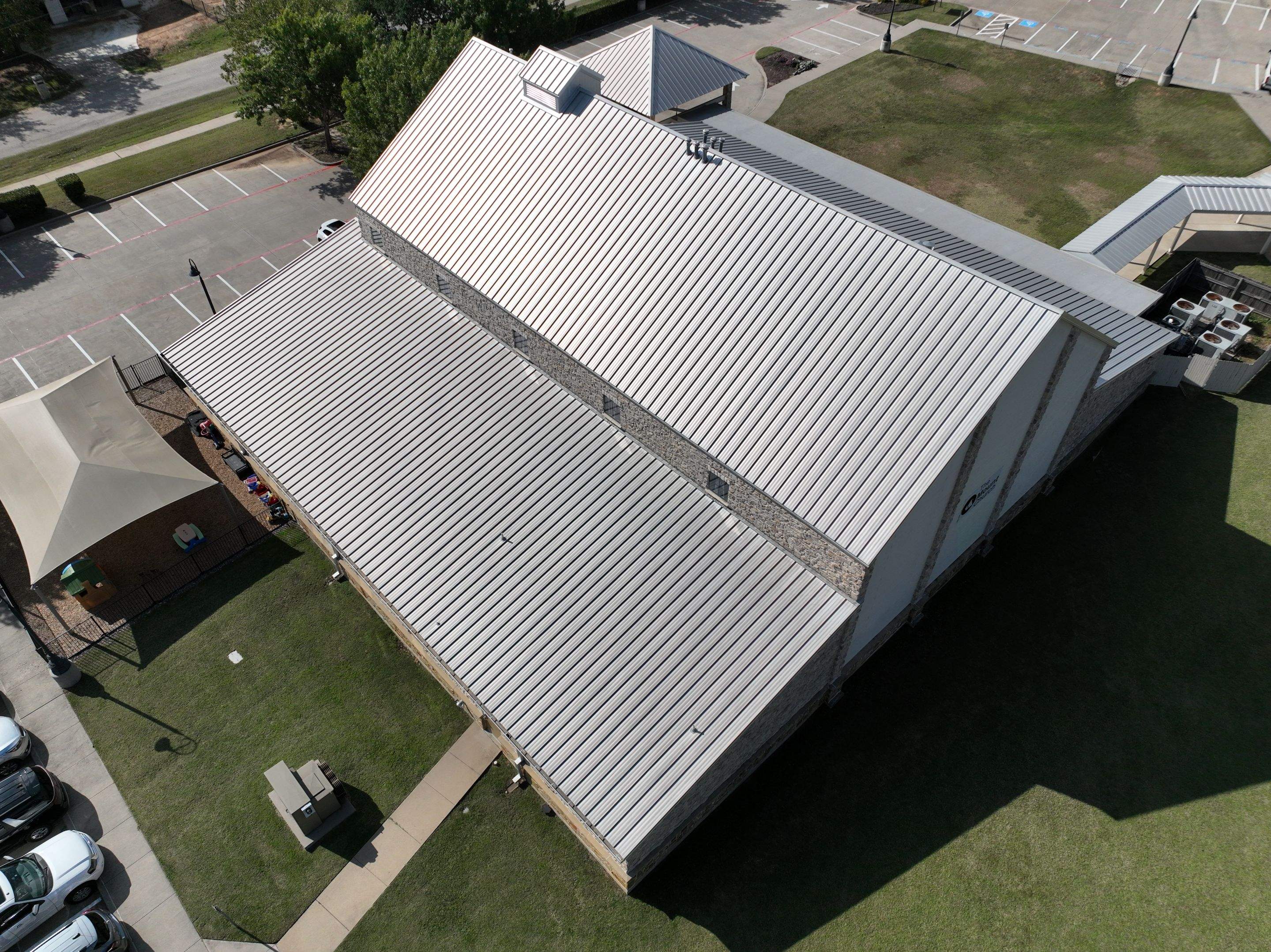 Standing Seam Commercial Roofing by 3:16 Roofing and Construction