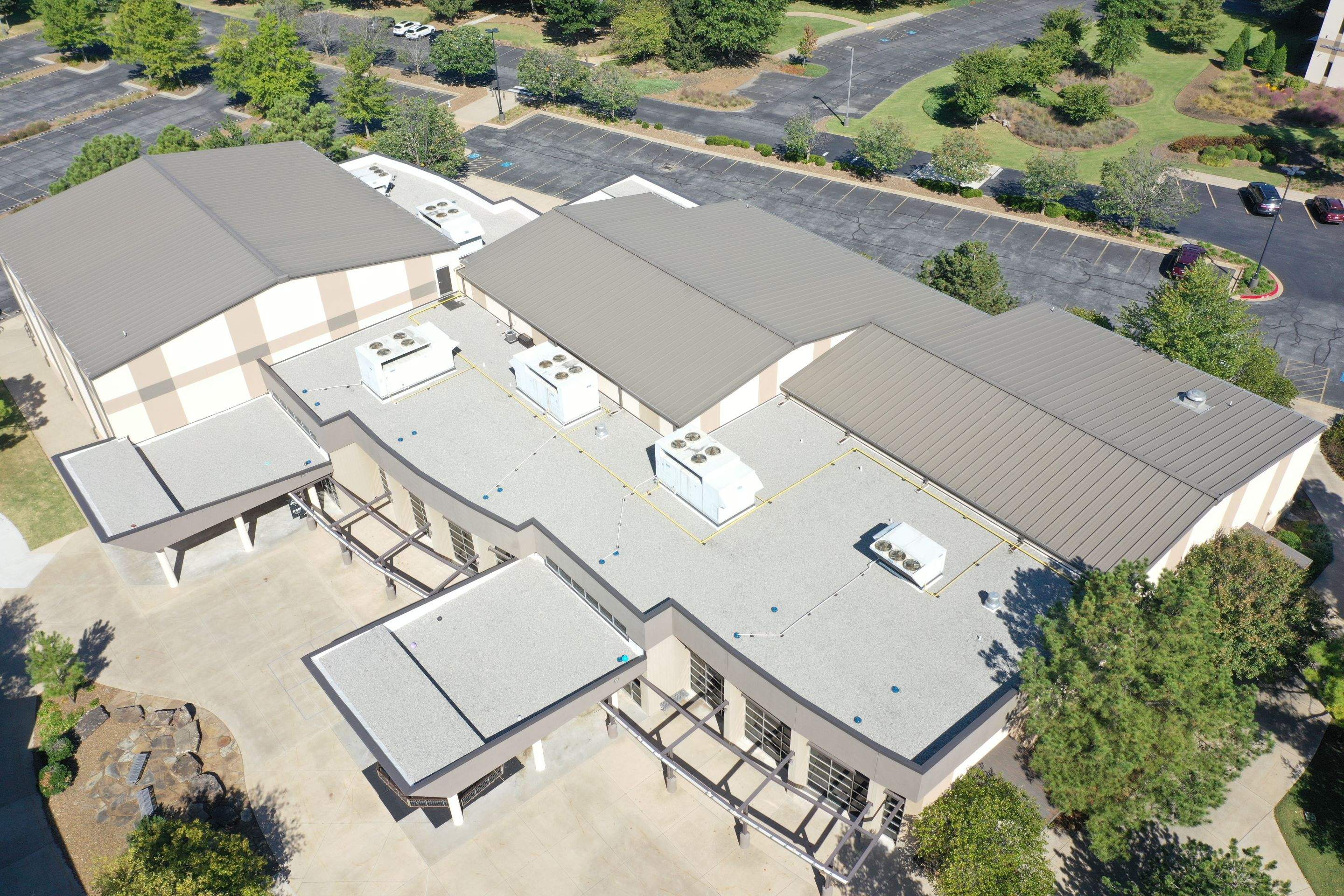 Commercial - Rogers, Arkansas by Vertical Roofing Co