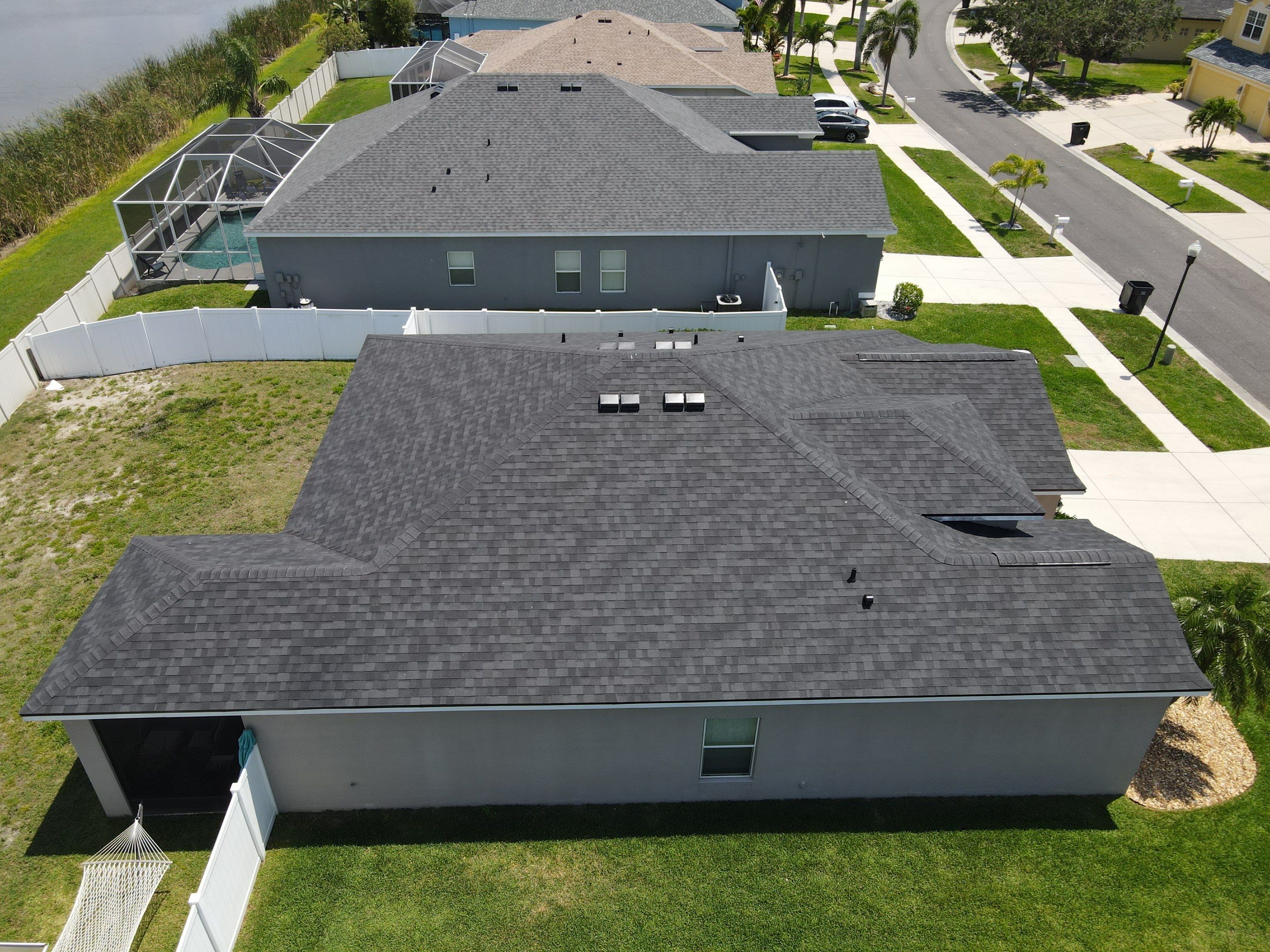 Roof Replacement in Ruskin, FL. by Steadfast Roofing