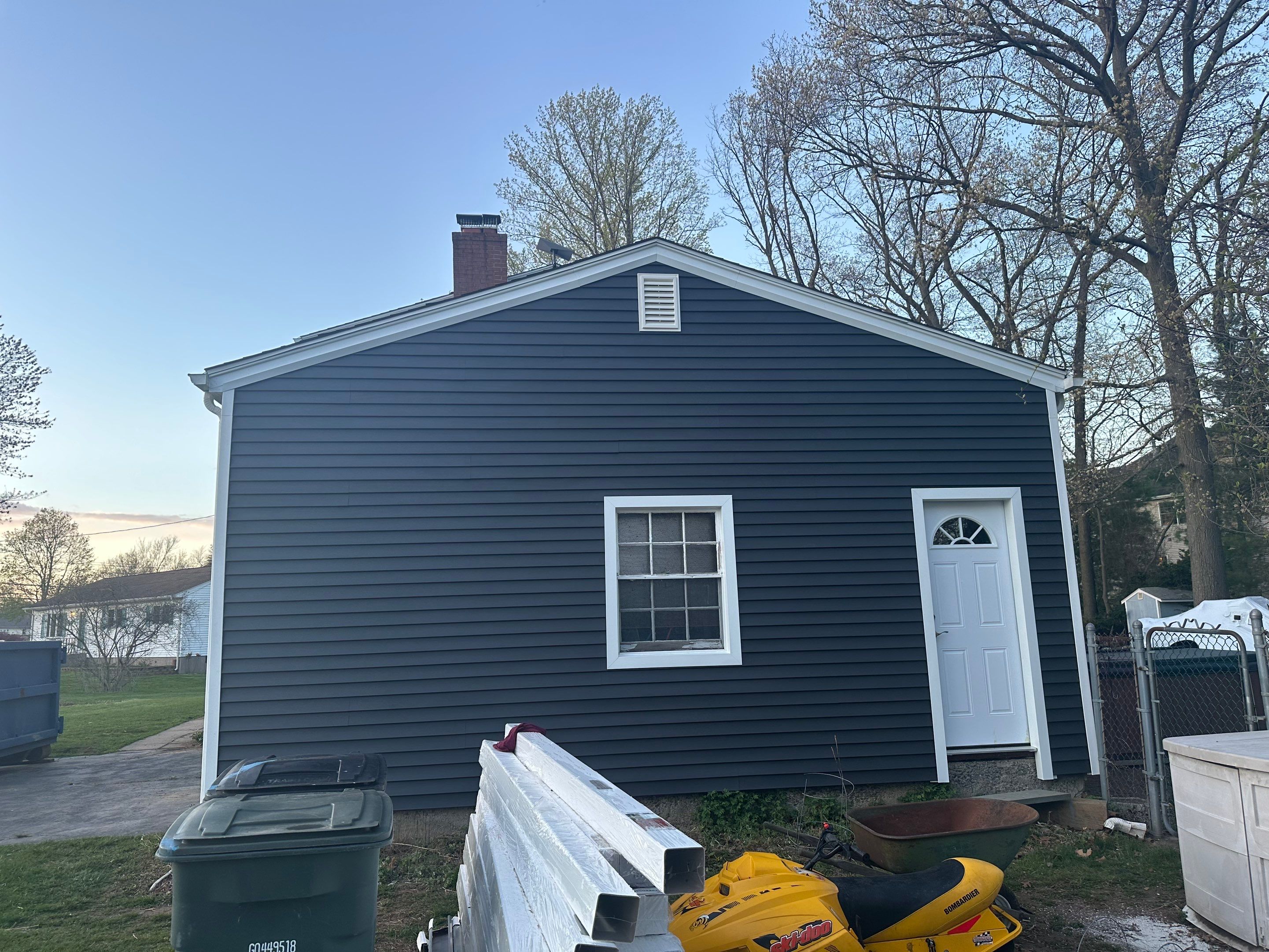 Siding Installation using Royal Building Products Carbon by A Plus Exterior