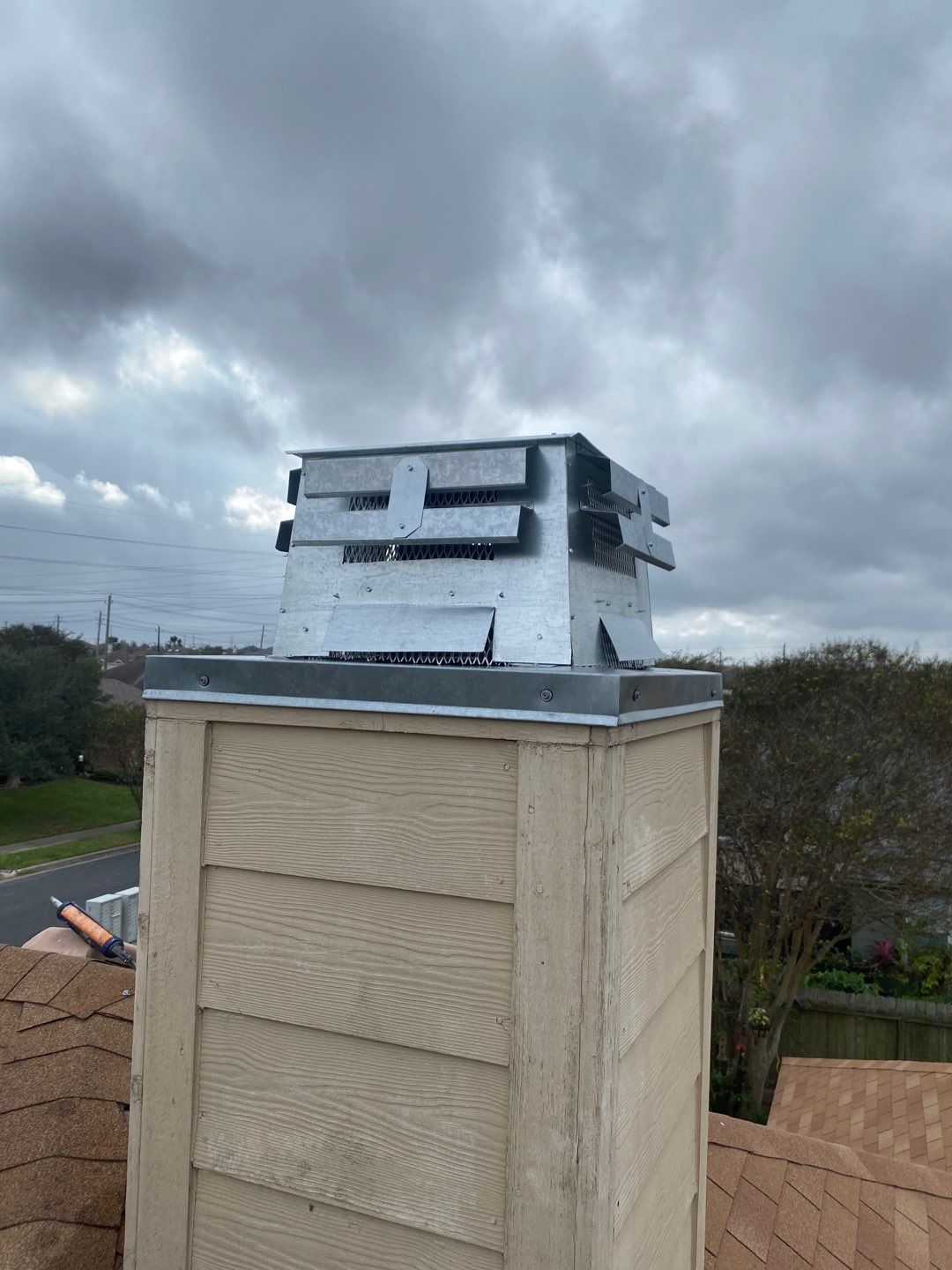 Residential Roofing Repair using Custom Fabricated Steel by Lighthouse Roofing