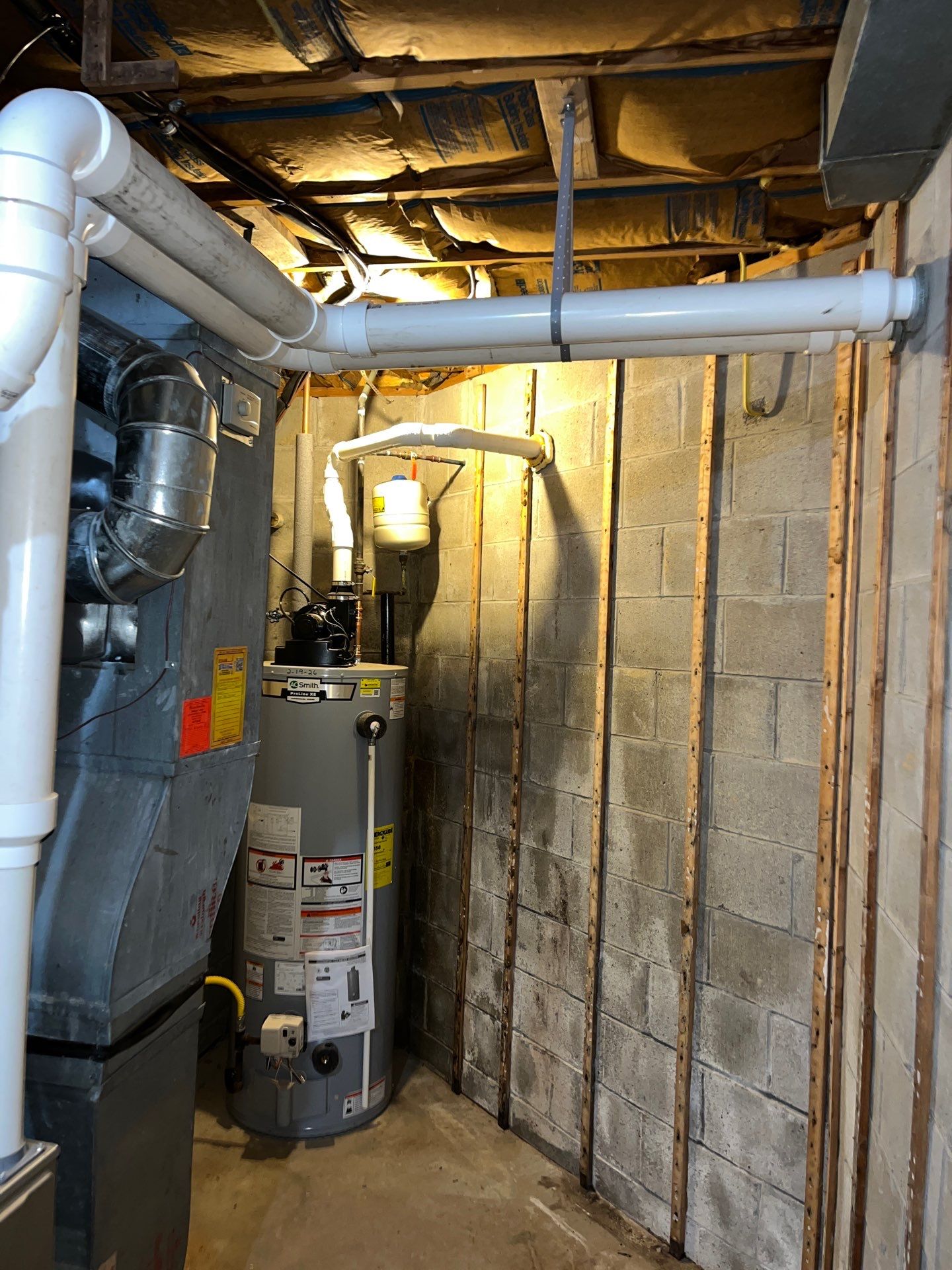 Attic Mold Remediation and Insulation Replacement in McMurray by Home Environment Solutions