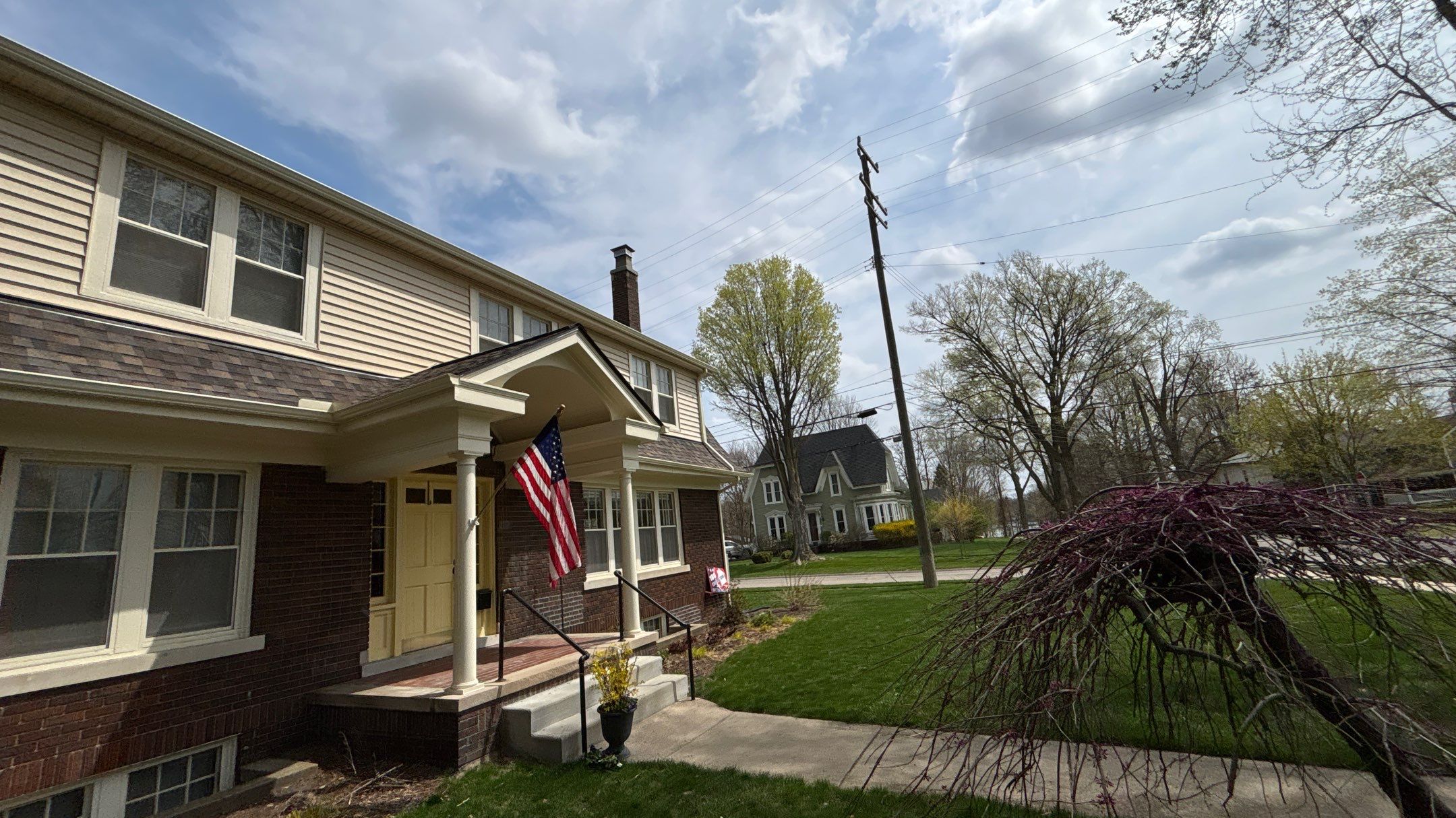 Roof Replacement using Owens Corning Summer Harvest by 180 Contractors