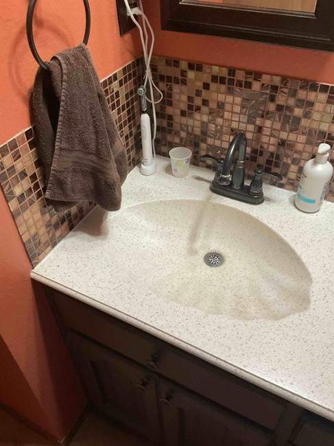 Bathroom Remodel using Bathtub by The Shower Company