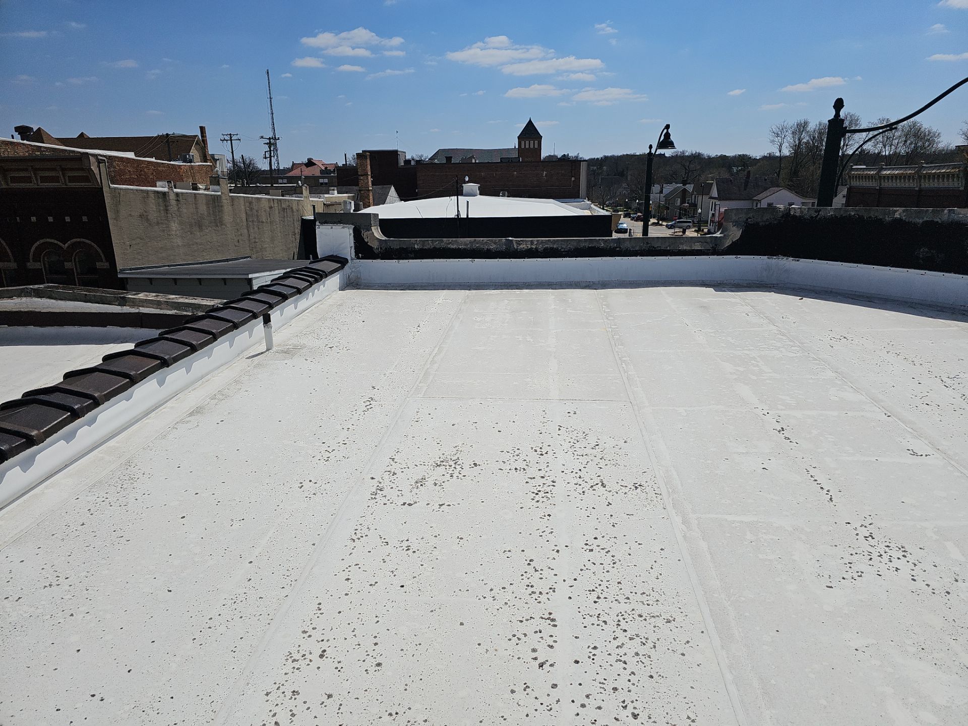 Project in Dixon by Northern Illinois Seamless Roofing 