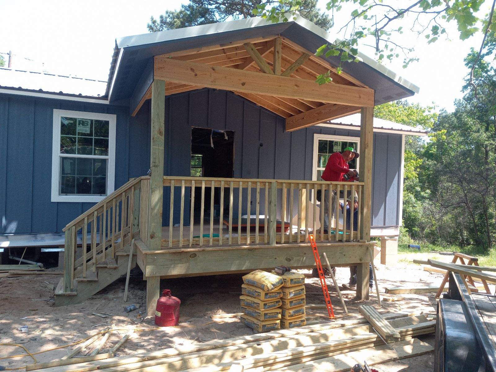 70 Plus Year Old Home Totally Restored - Coldspring Tx by Harden Enterprise Services LLC