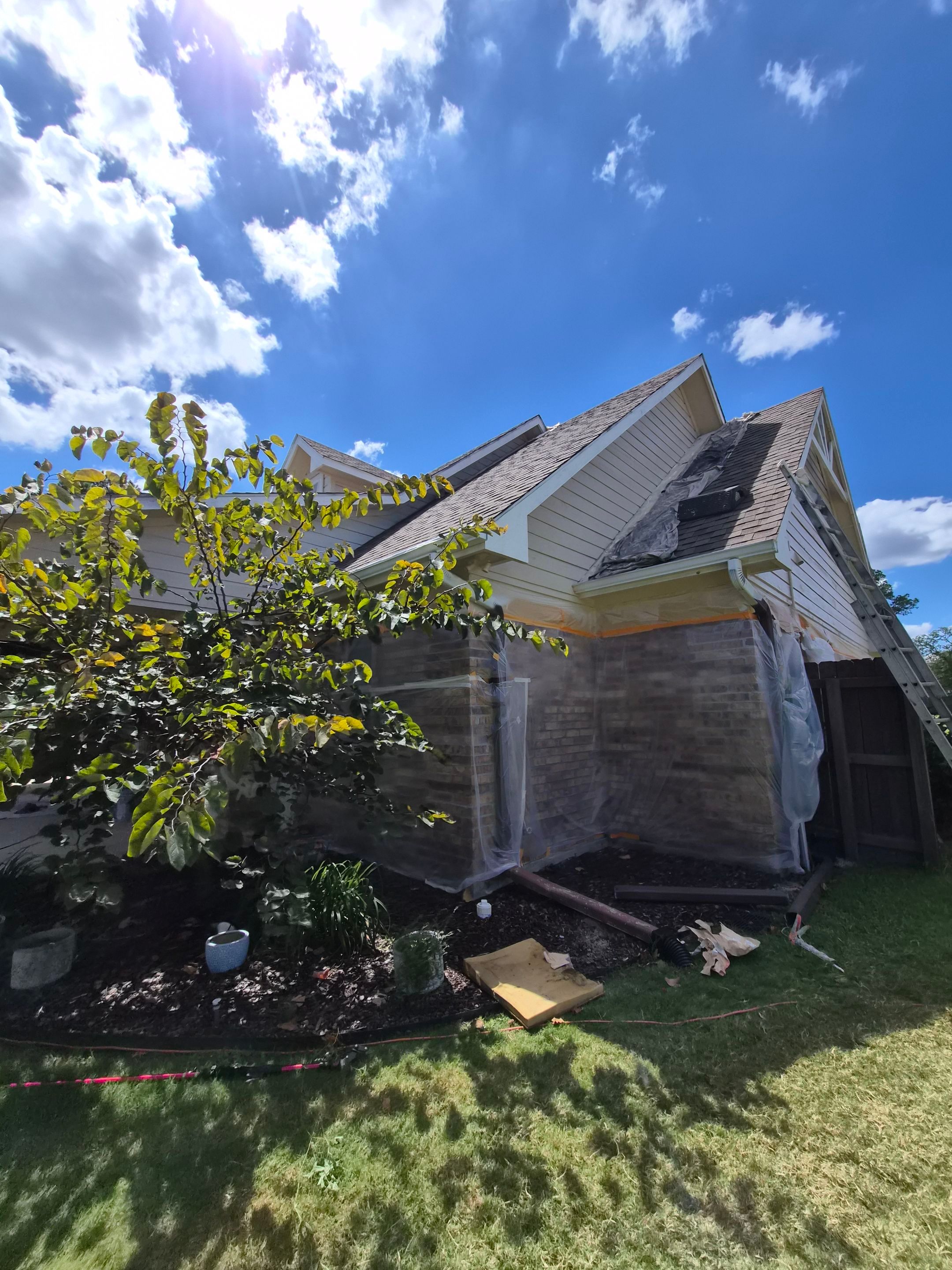 From Dated Brown to Modern Contrast: A Mineola Exterior Transformation by Quality Coats Painting