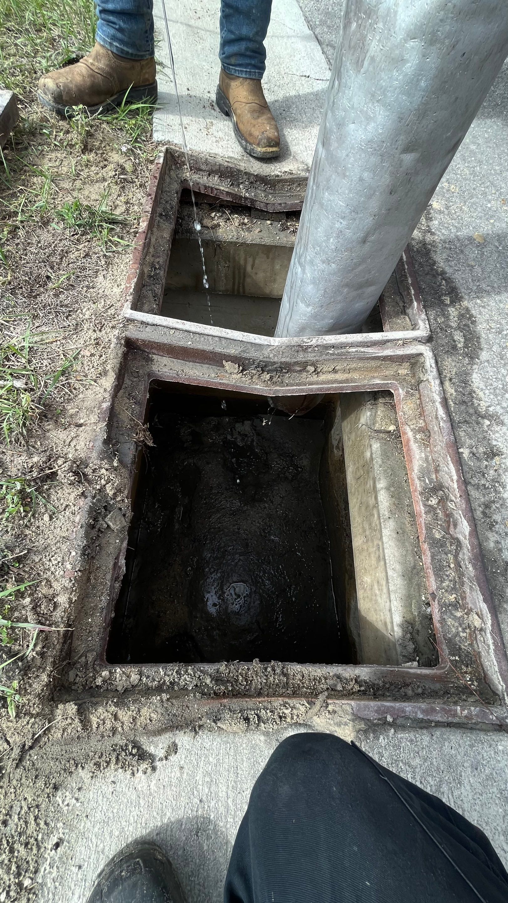 New Construction Storm Water System Maintenance by Don Mar, Inc. Storm Water Solutions