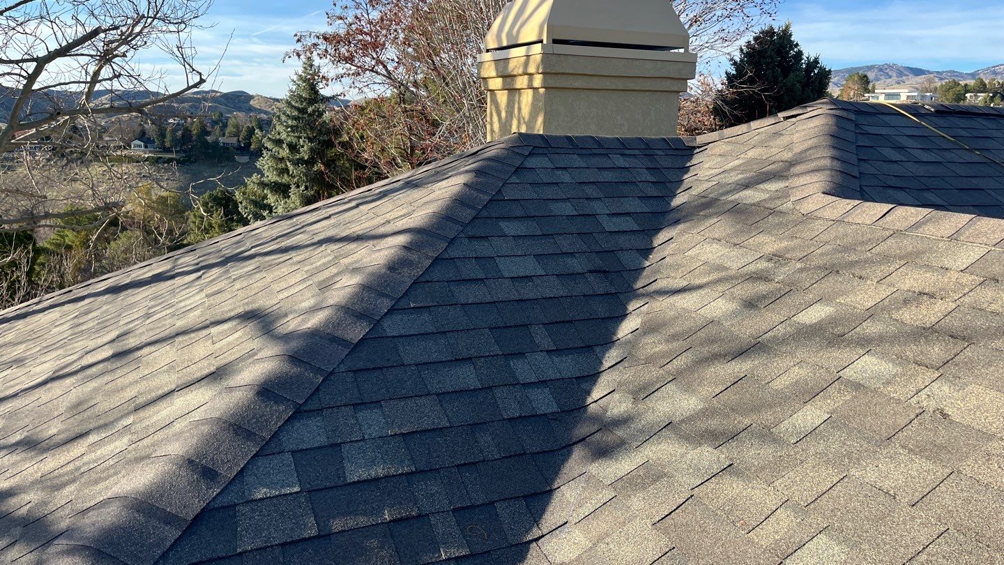 Boise Highlands Roof Replacement – Oakridge Driftwood Shingles by ID Roofing by ID Roofing LLC