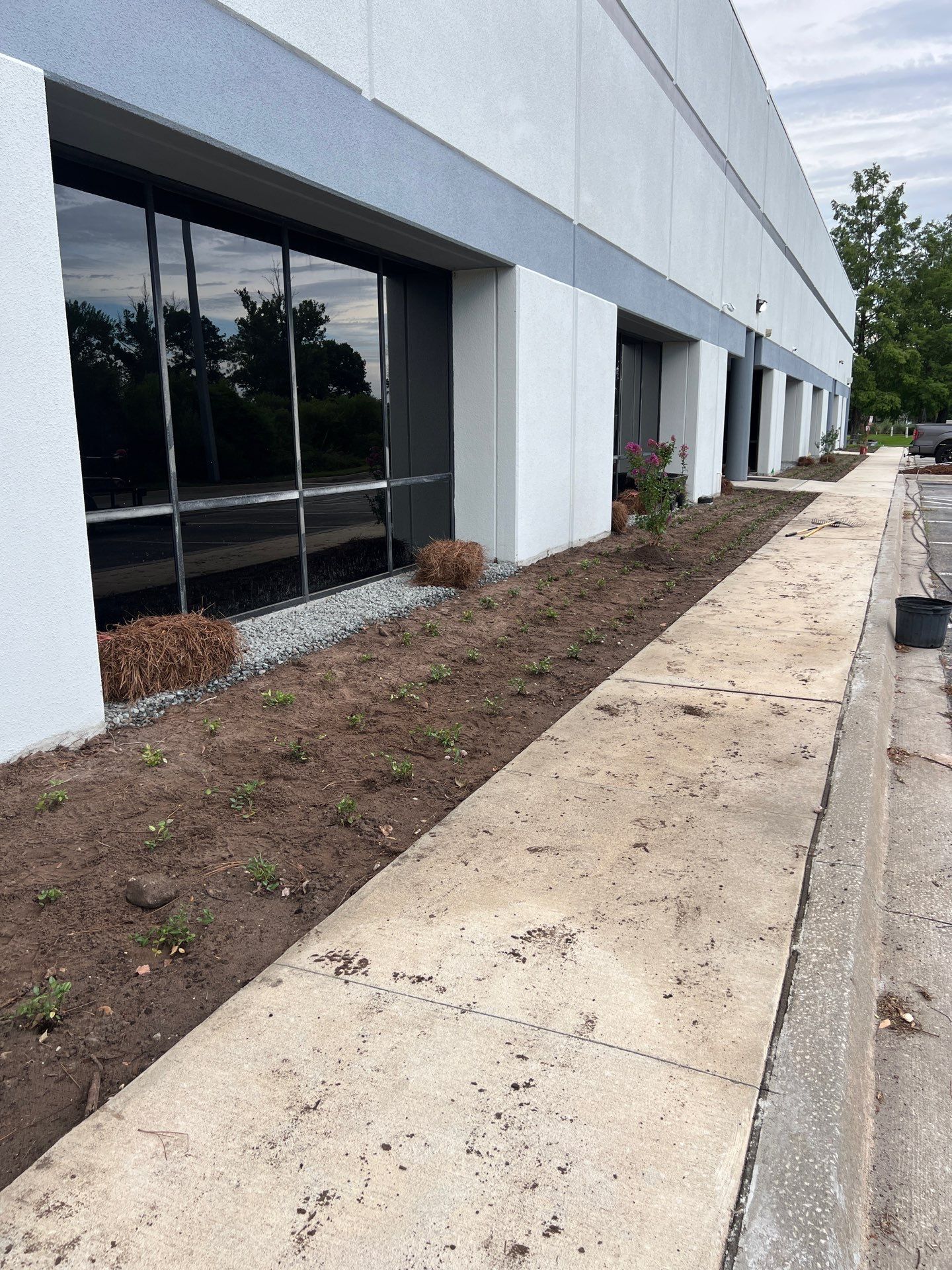 Large Landscape Project | Center Point by ProGreen Services
