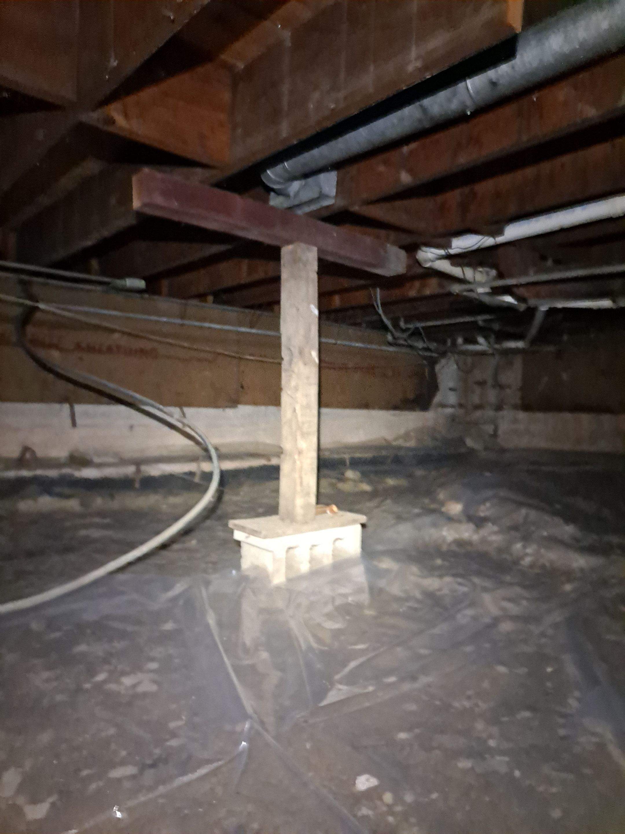 Crawl Space Inspection by Allied Water Services