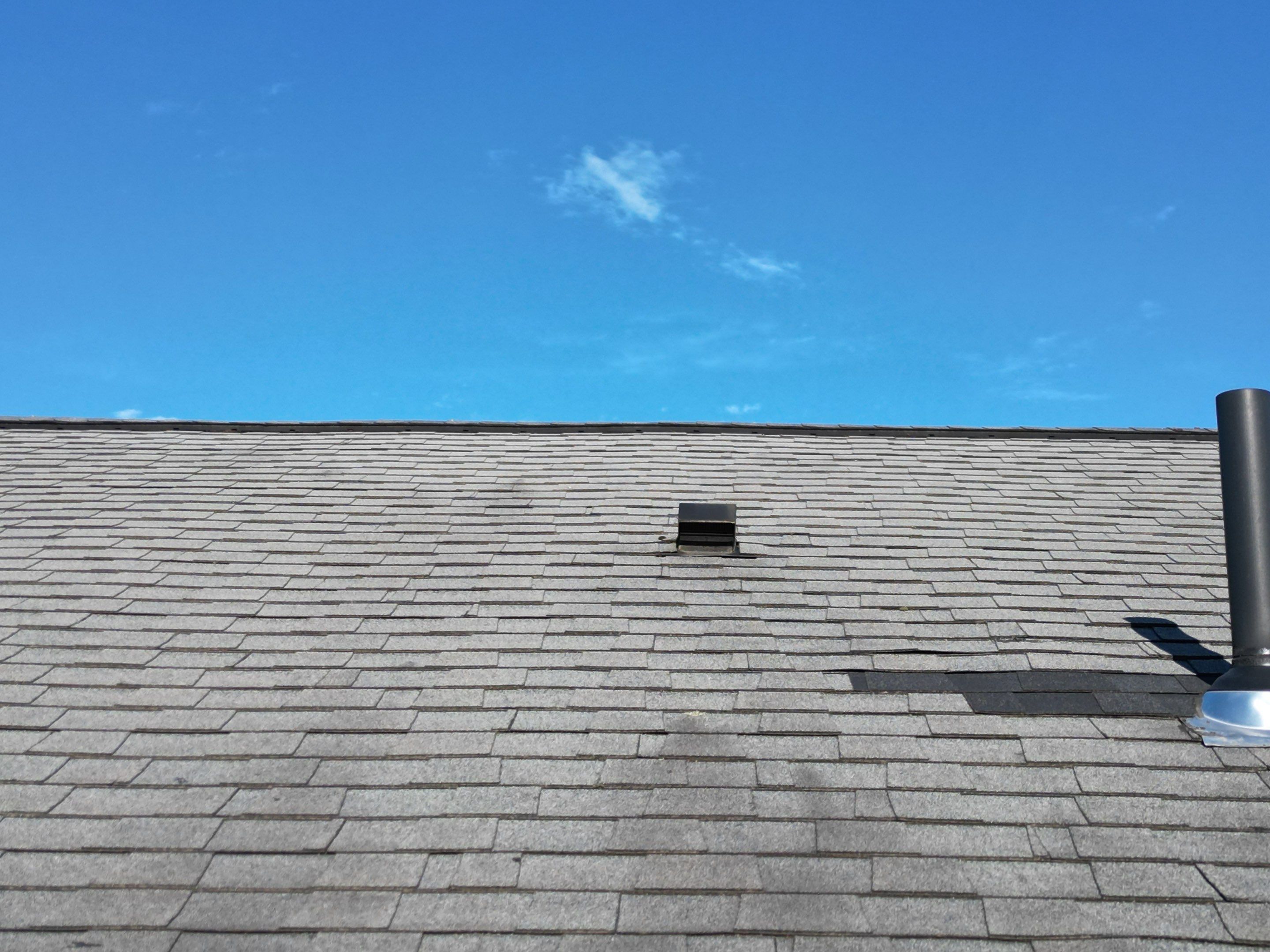 Complete Roof Replacement with Chimney Flashing, Gutter Guard System, and Vinyl Siding Repairs by Mighty Dog Roofing of Greater Middlesex County