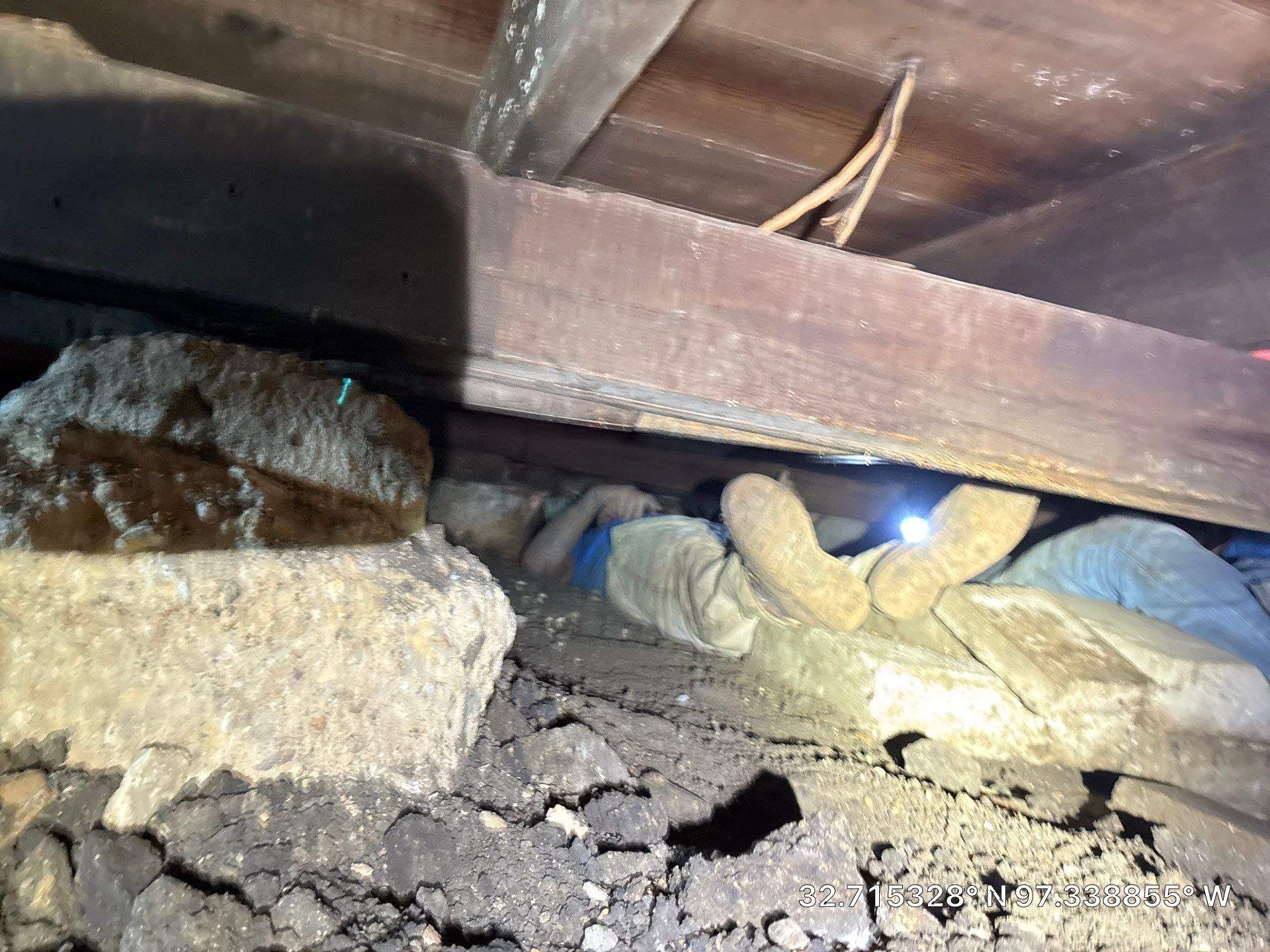 Crawl Space Encapsulation and Excavation in Lincoln by CompanyCam