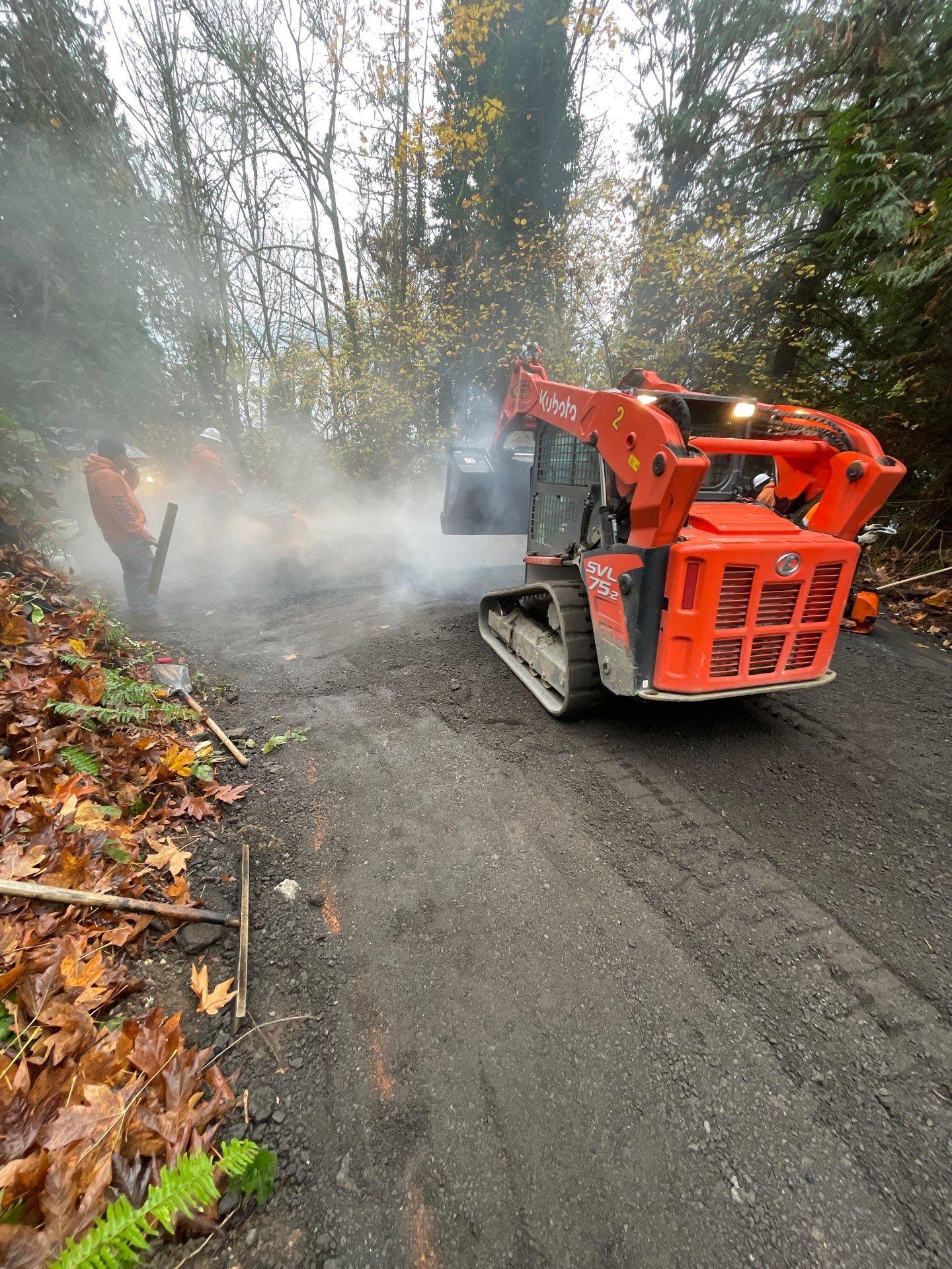 Christopher | Asphalt Road Repair  by Jireh Asphalt & Concrete Inc 