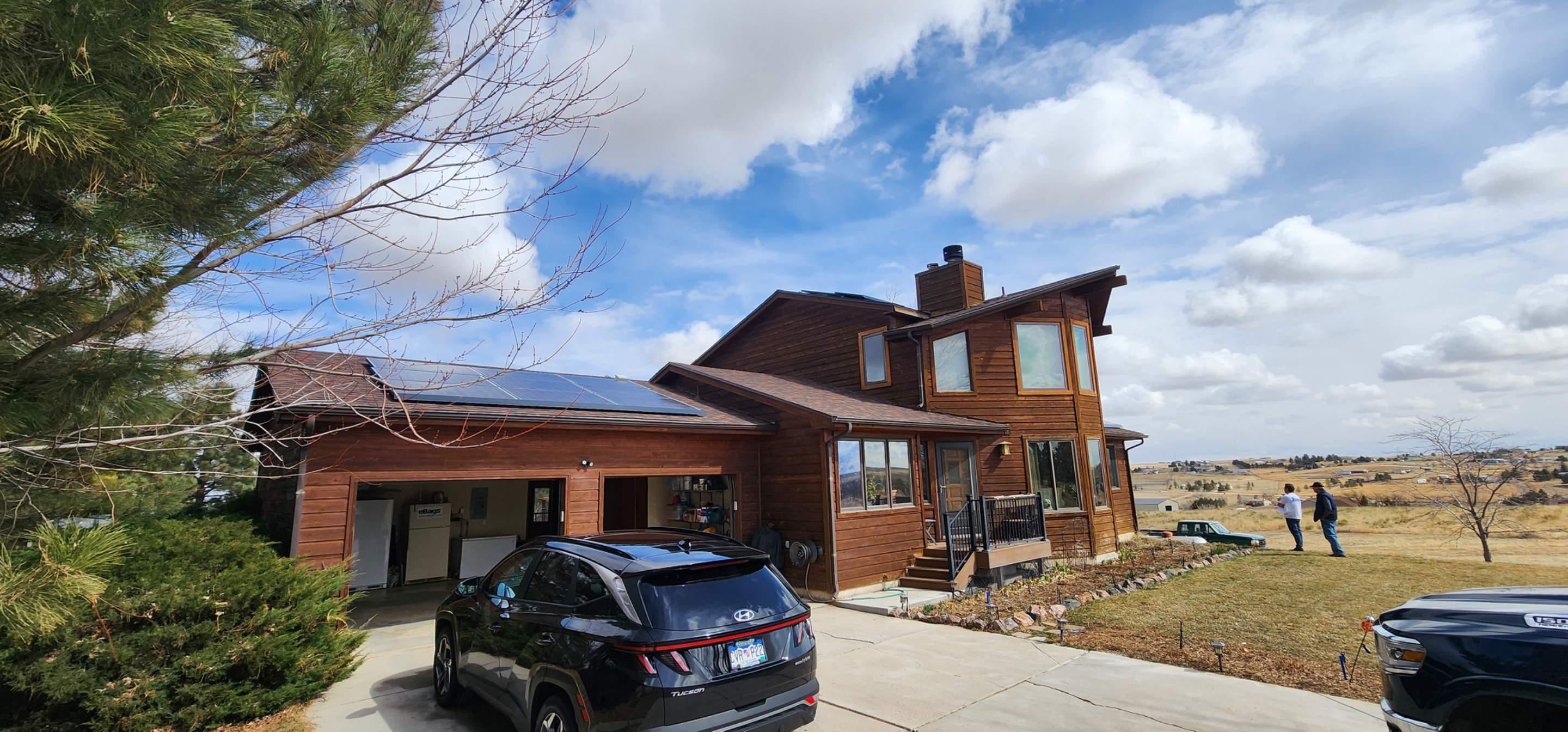 Completion Coming Soon! Diamond Kote transformation by 1st choice windows and siding