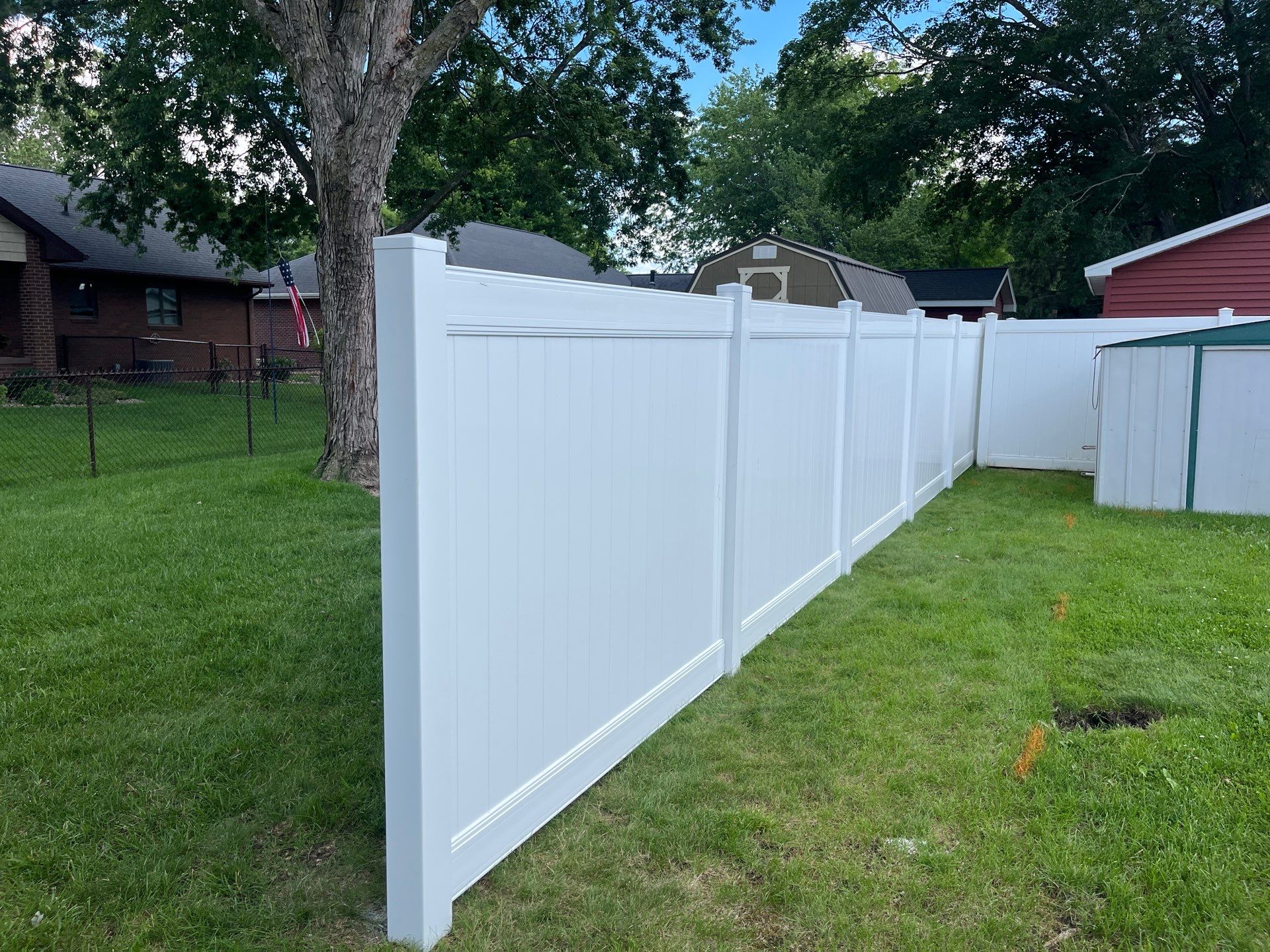 Project in Jesup by Perfect Picket Fence and Stain