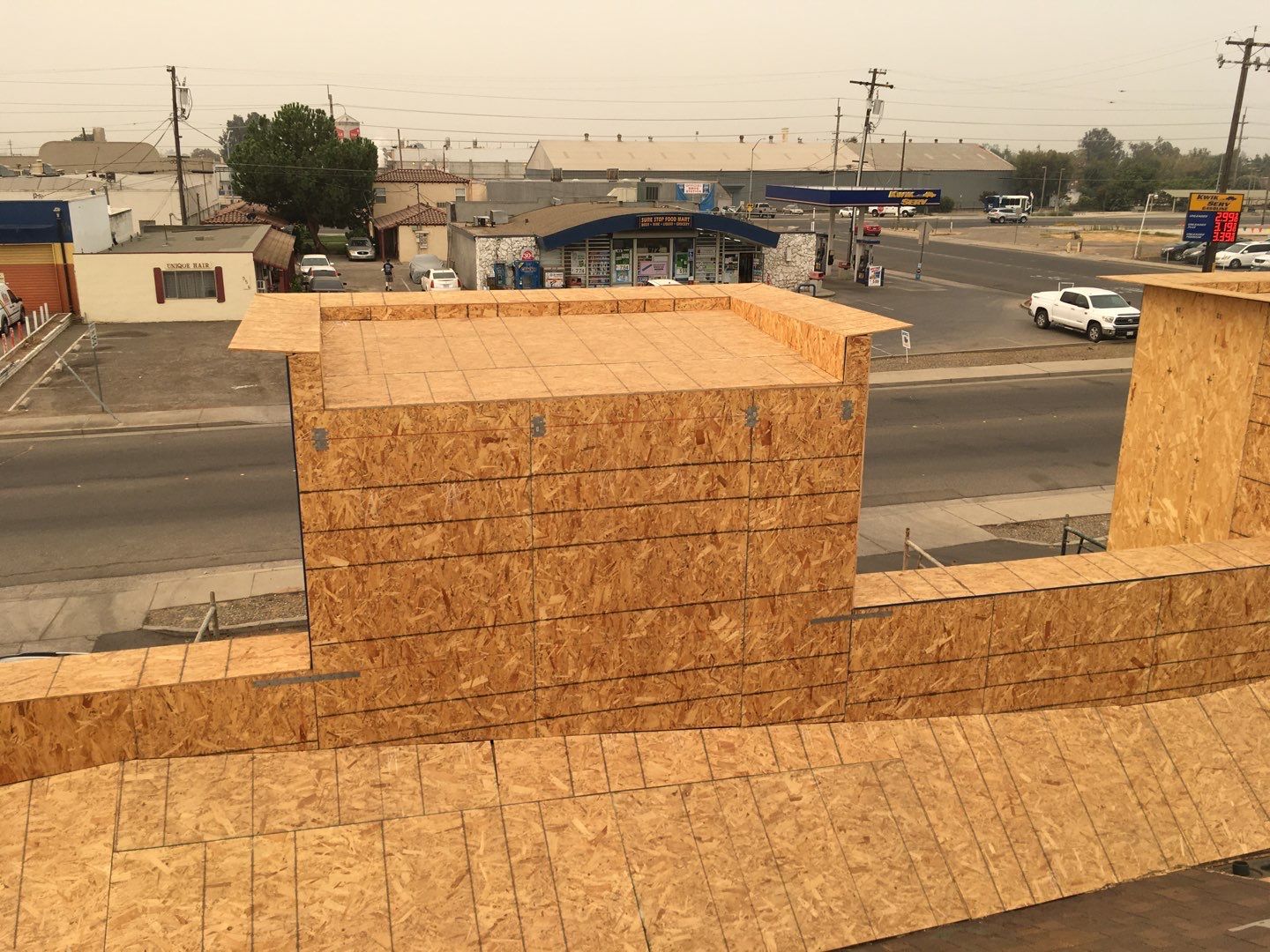 Spray foam and coatings using Conklin Benchmark/PUMA XL coatings and spray foam by Straight Edge Roofing Inc