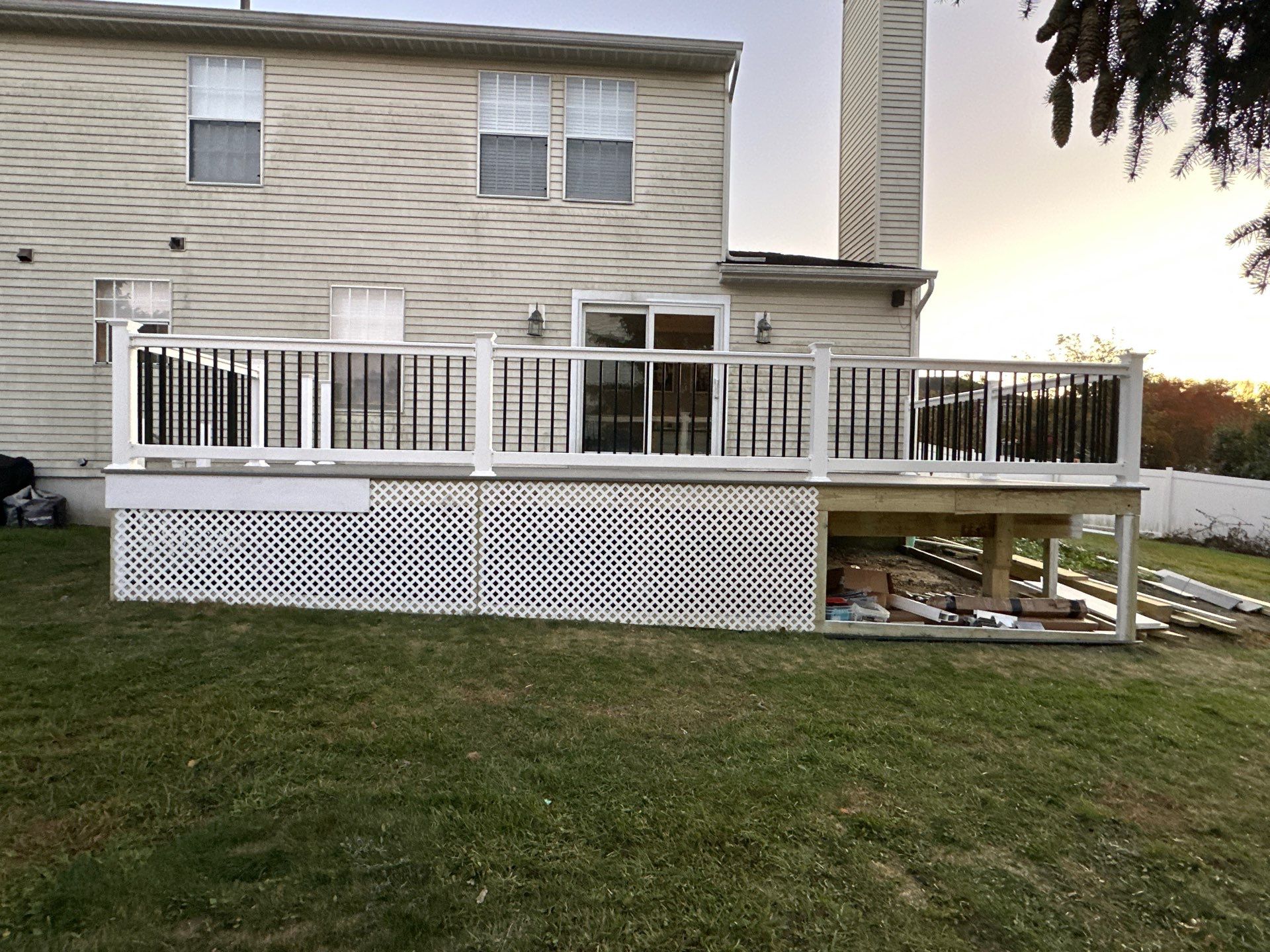 Deck Resurface  in Deptford by deck guardian