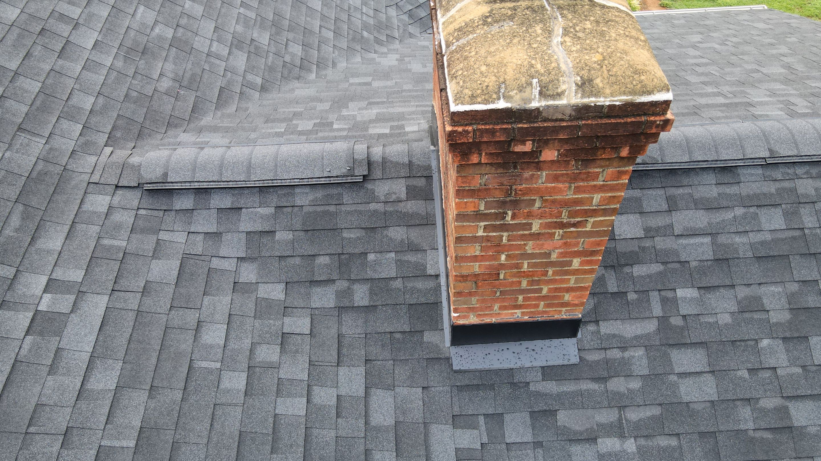 Residential Roofing Installation using Owens Corning® Oakridge Onyx Black by Indigo State Roofing