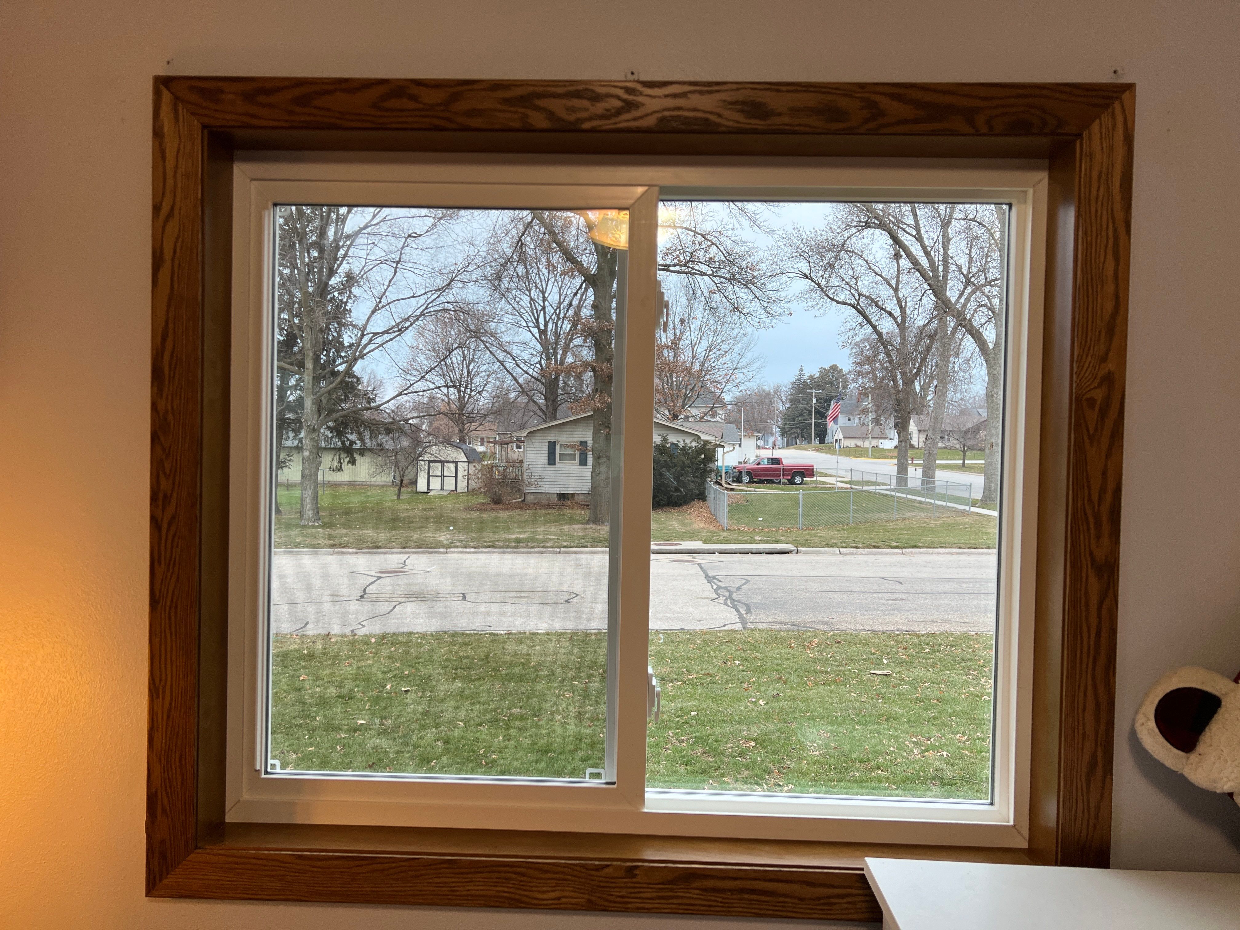 Window installation by United Windows and Siding LLC