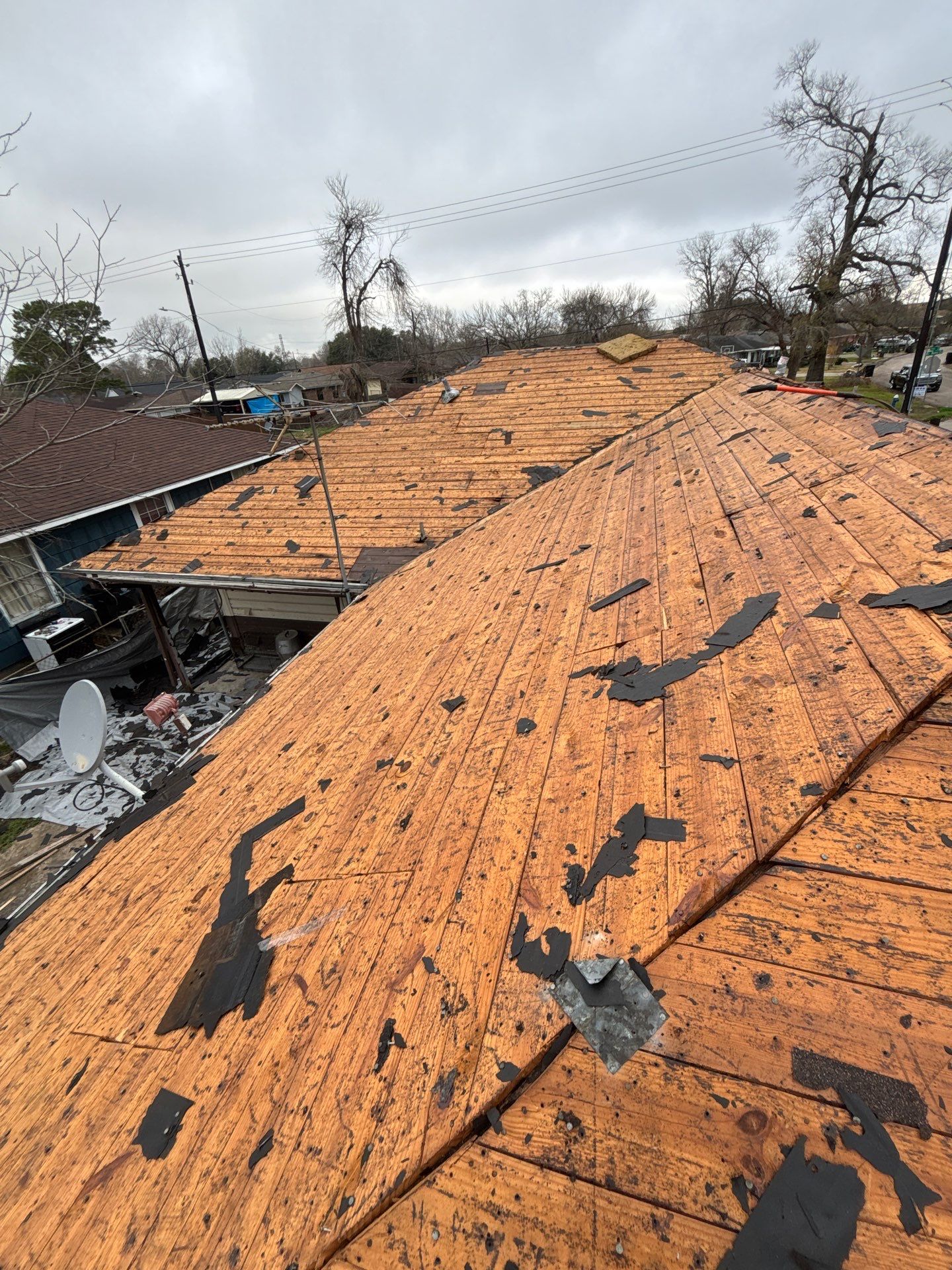 Roof Replacement Houston by Roof Repair Company